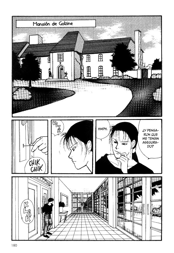 Read Banana Fish (es) Manga Online