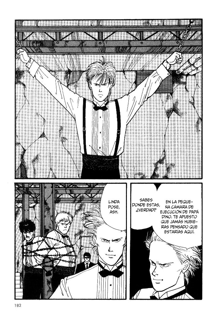 Read Banana Fish (es) Manga Online
