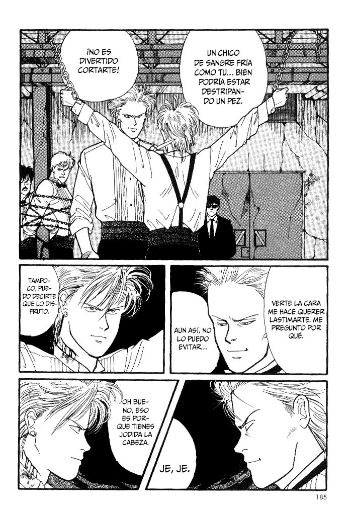 Read Banana Fish (es) Manga Online