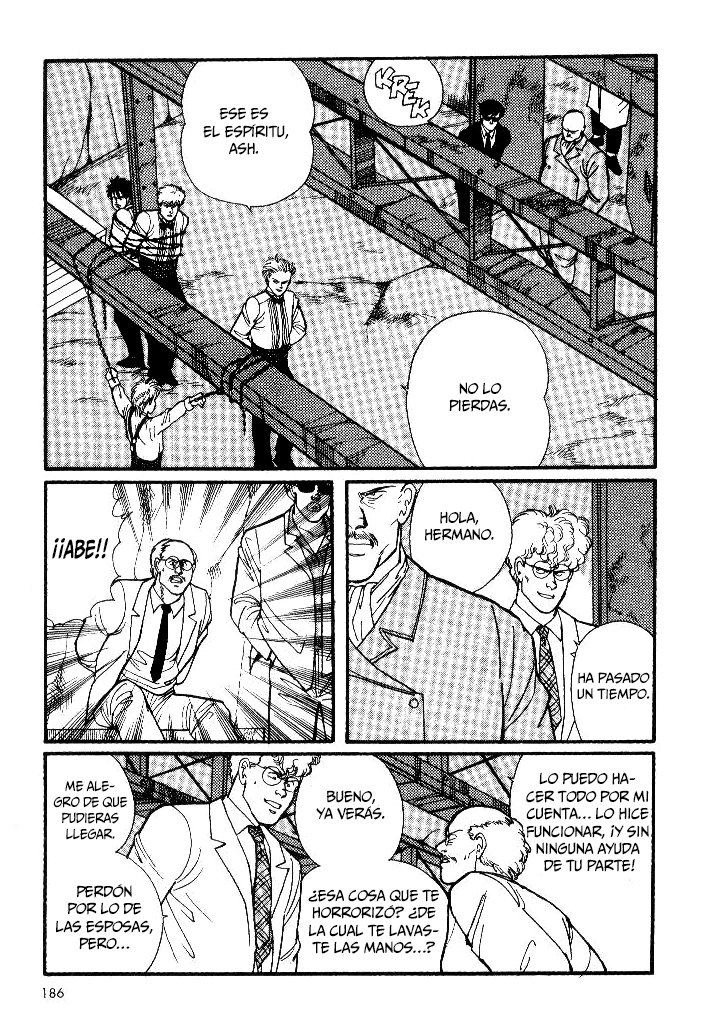 Read Banana Fish (es) Manga Online