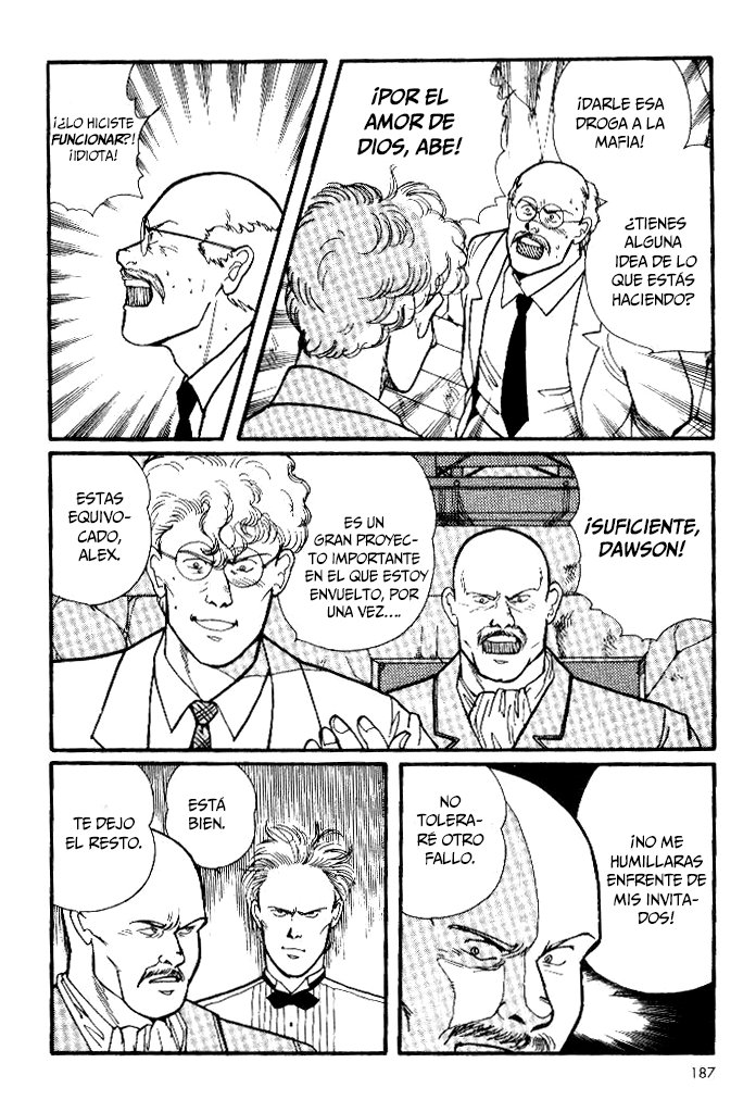 Read Banana Fish (es) Manga Online