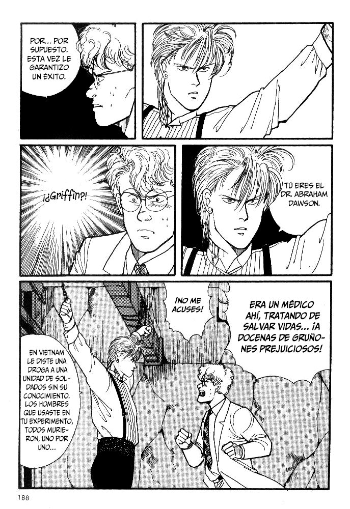 Read Banana Fish (es) Manga Online