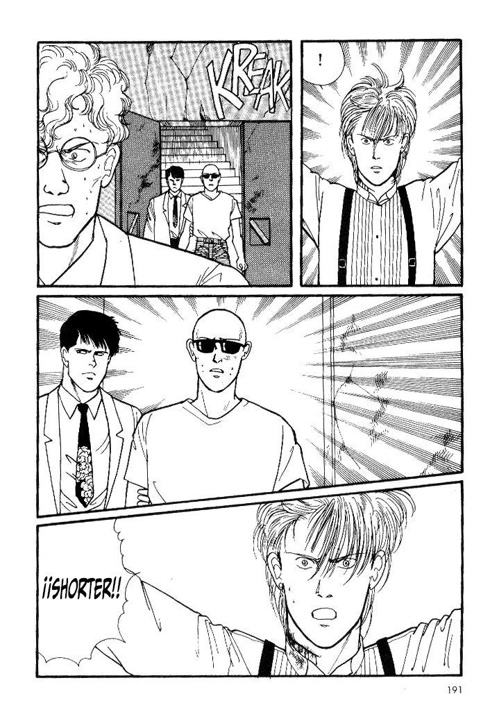 Read Banana Fish (es) Manga Online