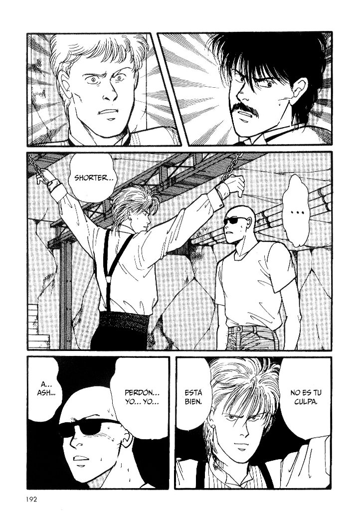 Read Banana Fish (es) Manga Online