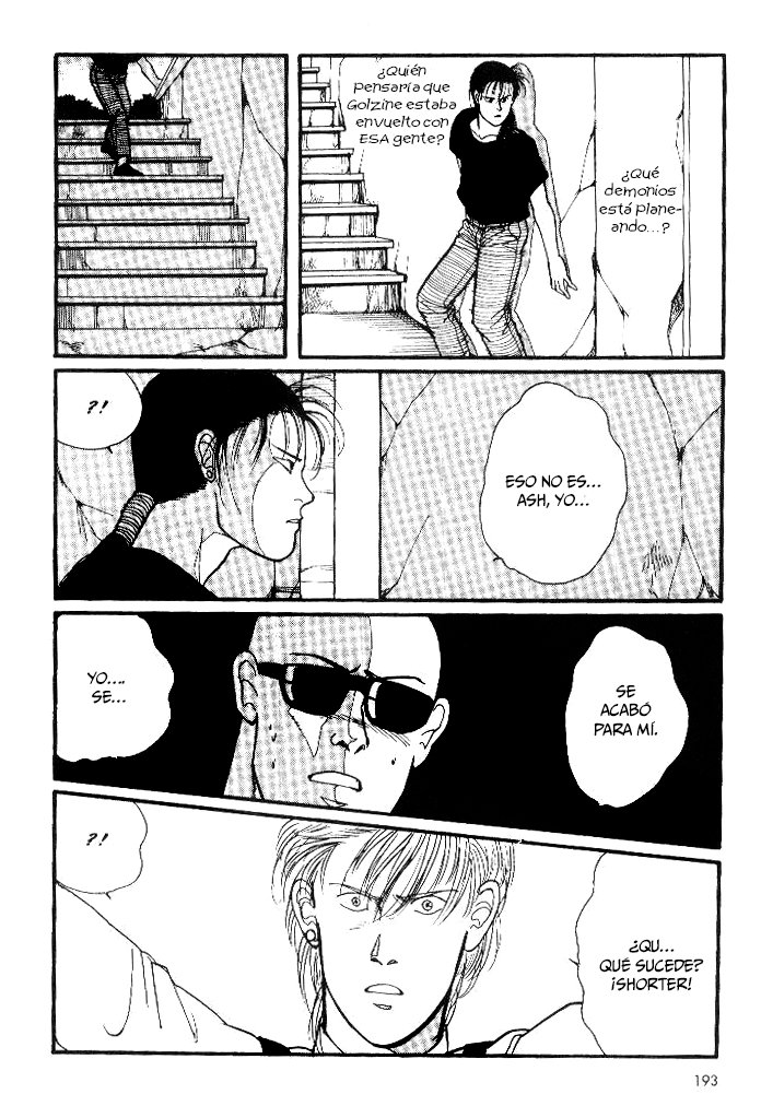 Read Banana Fish (es) Manga Online