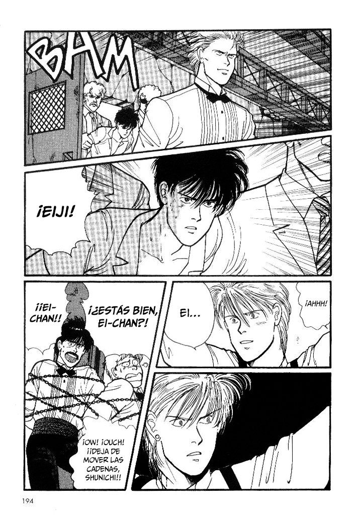 Read Banana Fish (es) Manga Online
