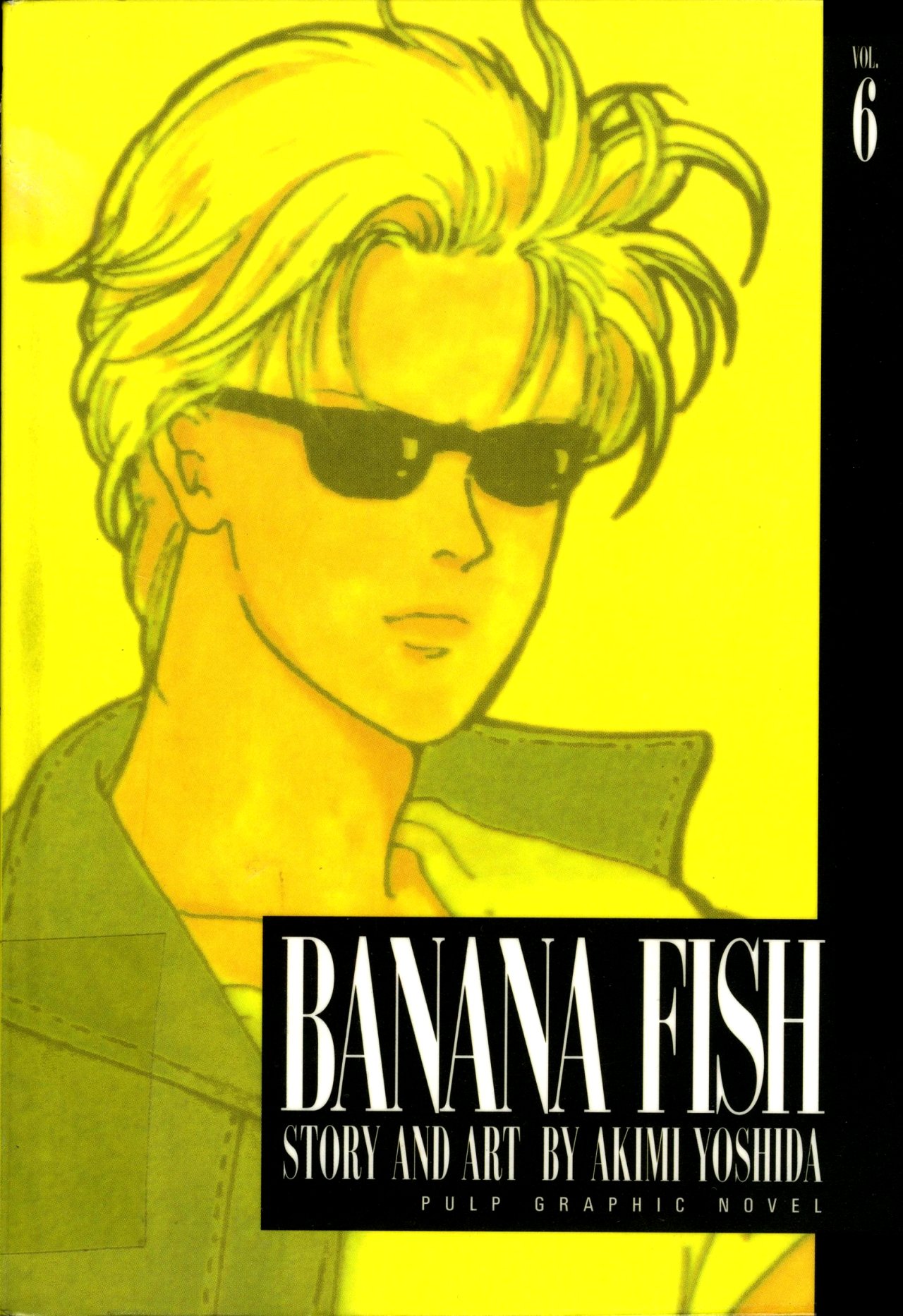 Read Banana Fish (es) Manga Online