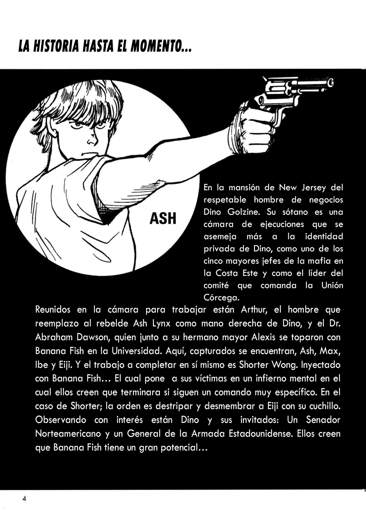 Read Banana Fish (es) Manga Online