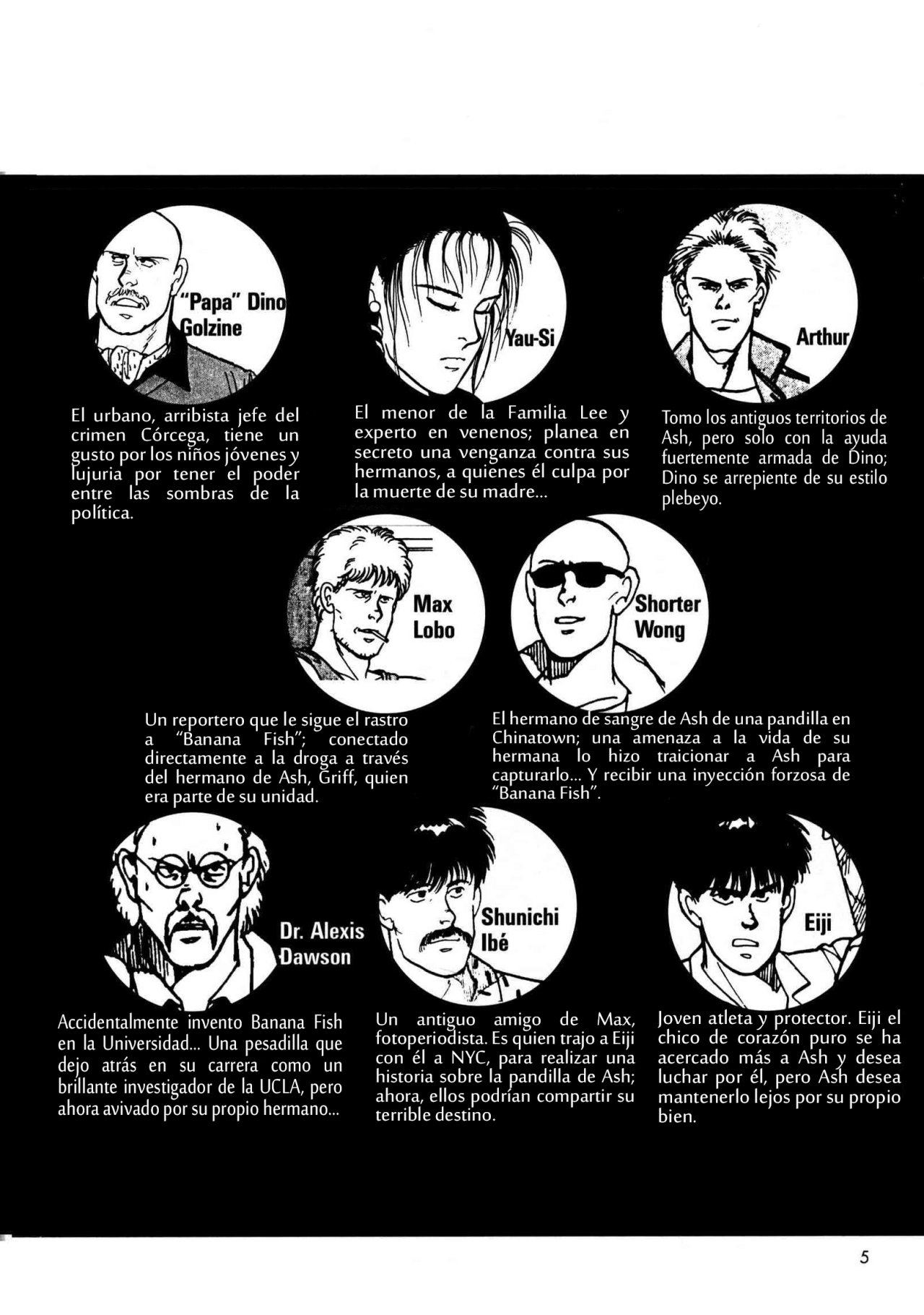 Read Banana Fish (es) Manga Online