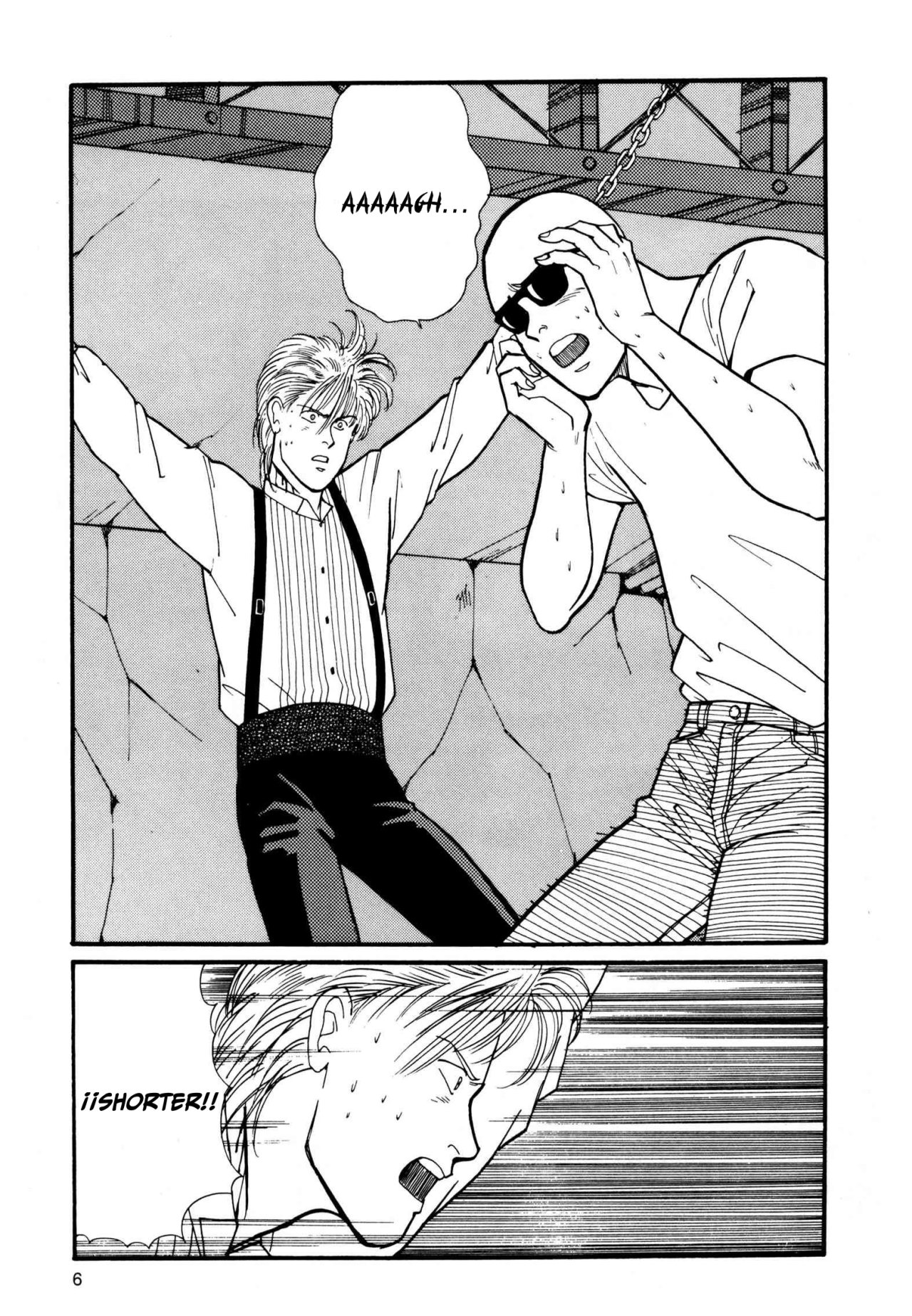 Read Banana Fish (es) Manga Online