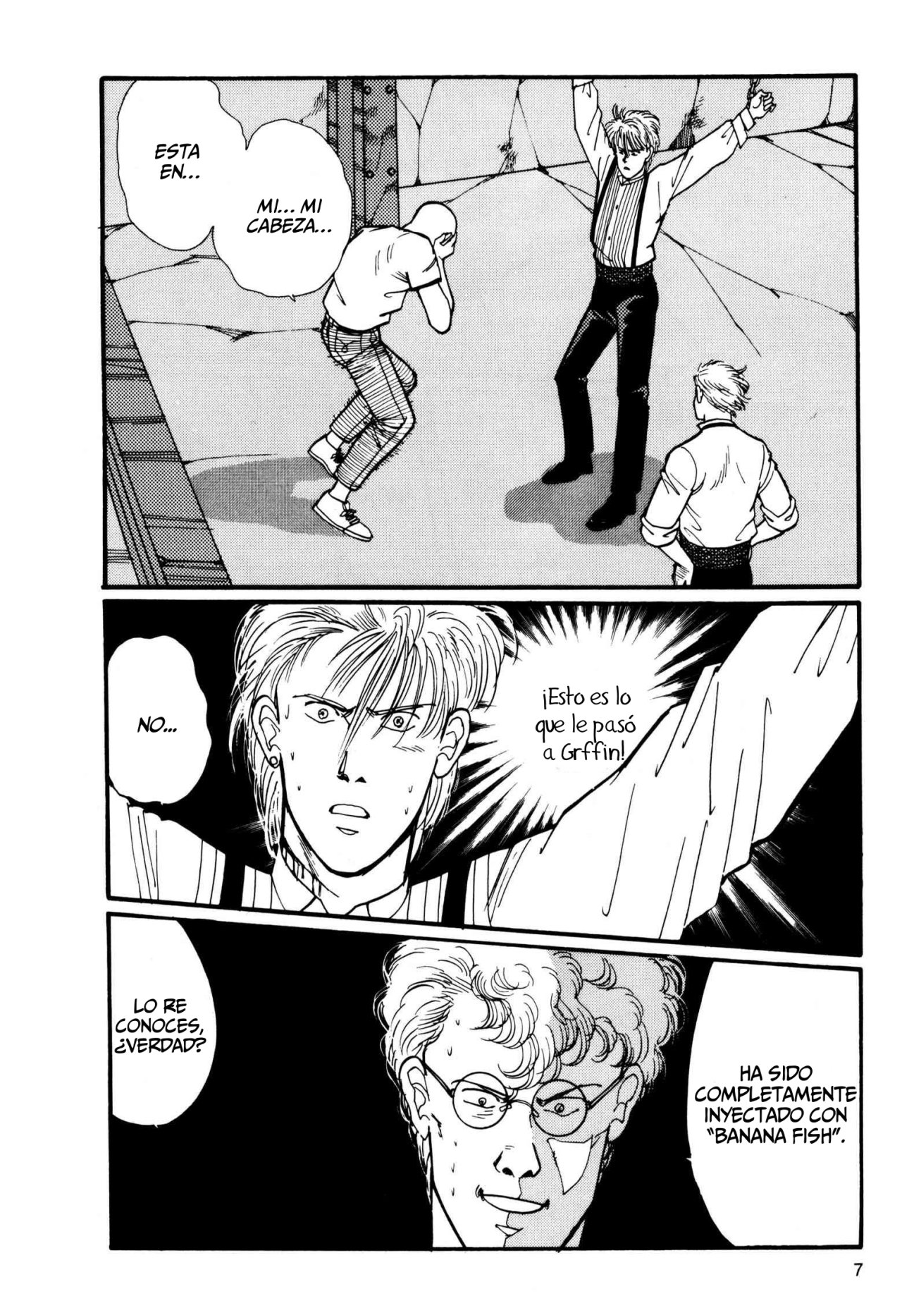 Read Banana Fish (es) Manga Online