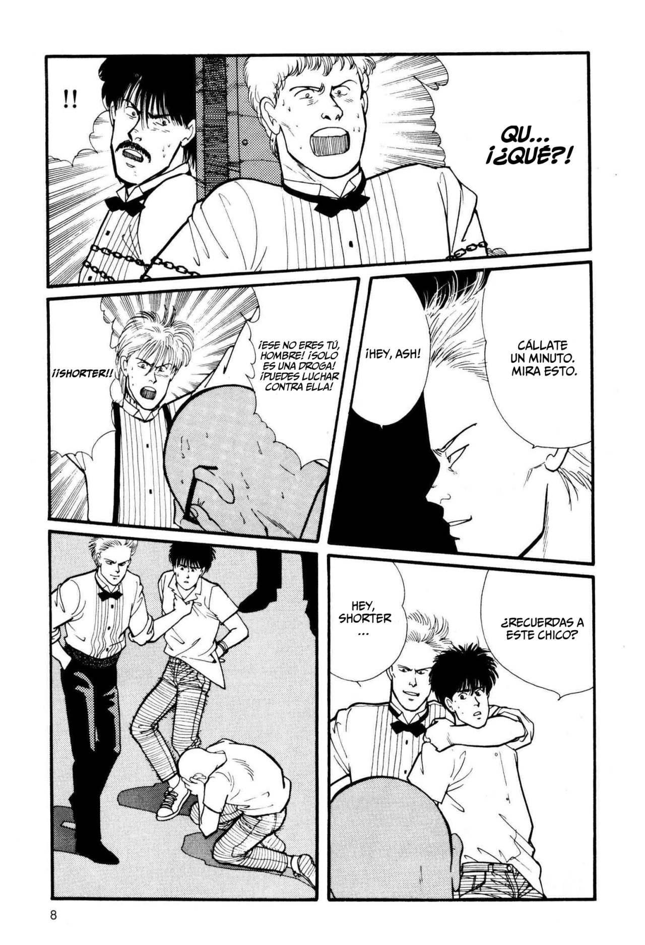 Read Banana Fish (es) Manga Online