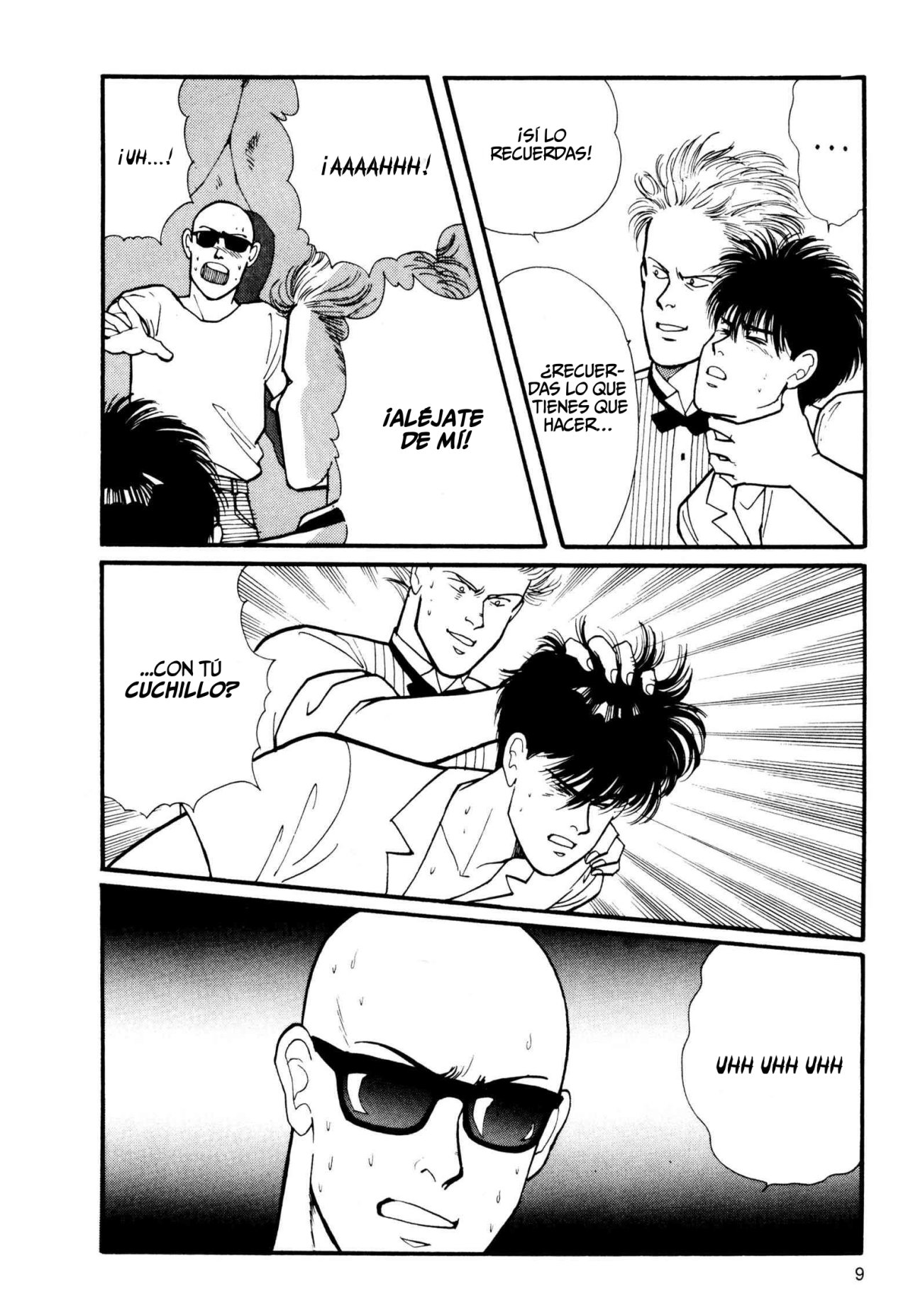 Read Banana Fish (es) Manga Online