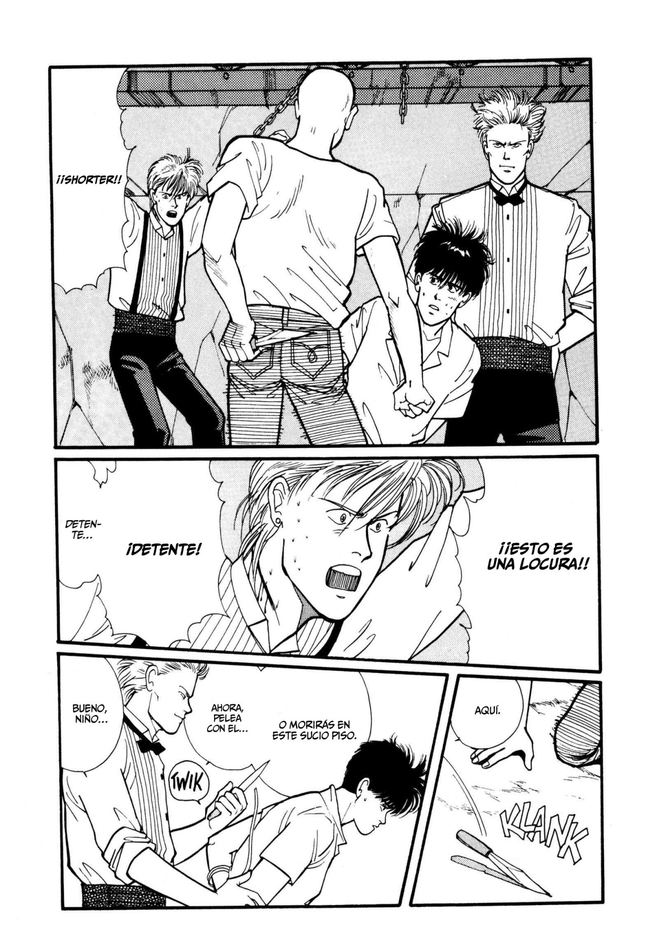 Read Banana Fish (es) Manga Online
