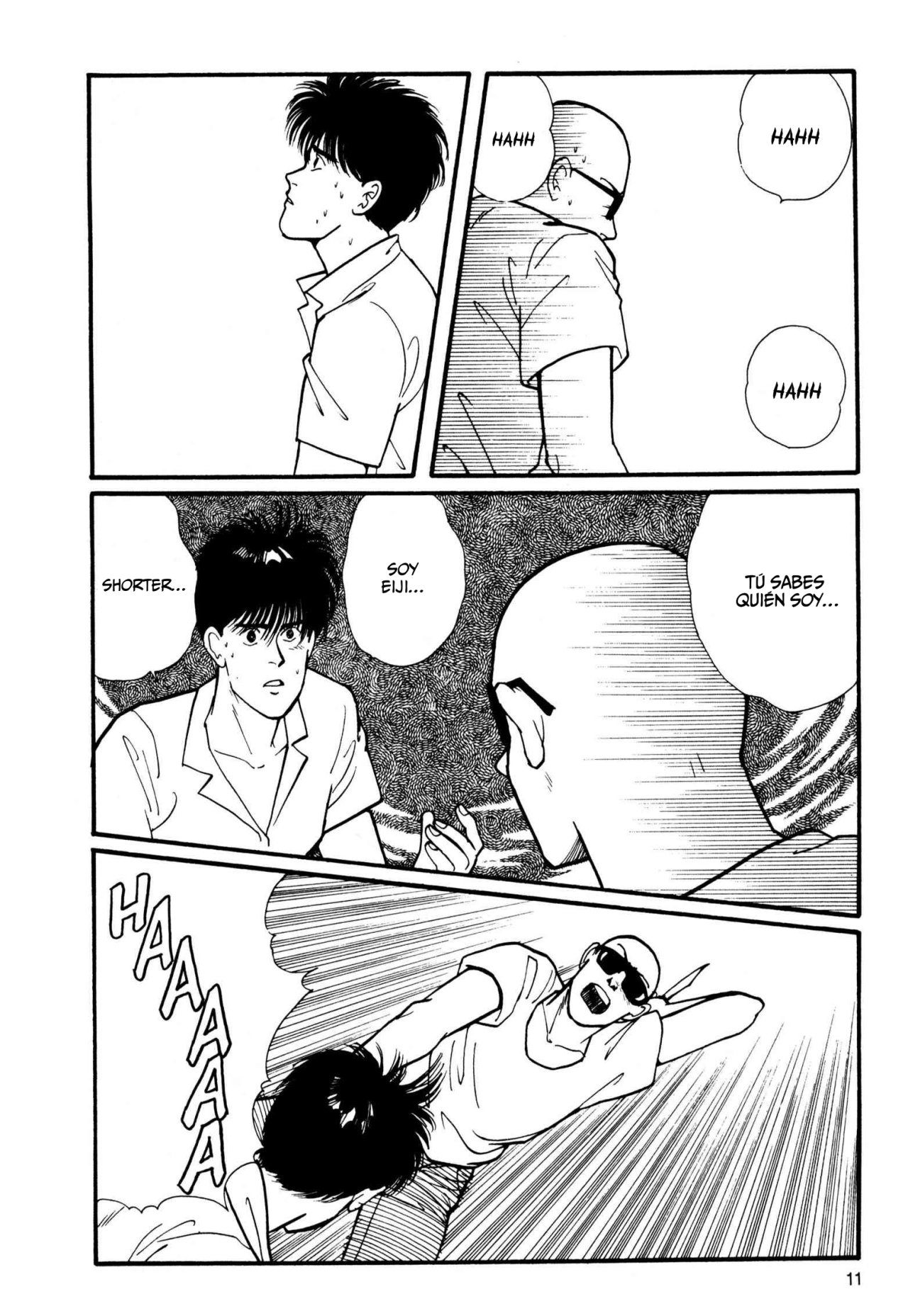 Read Banana Fish (es) Manga Online