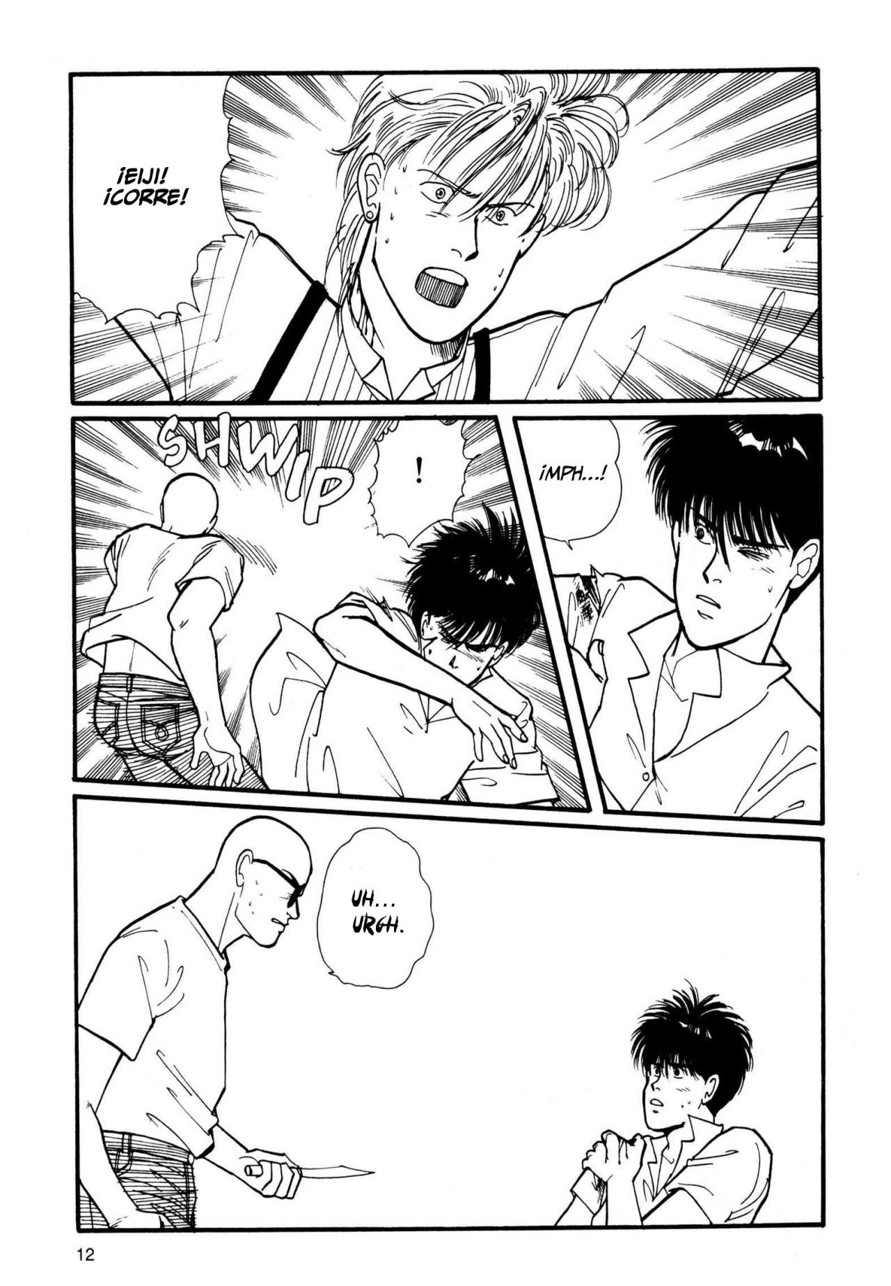 Read Banana Fish (es) Manga Online