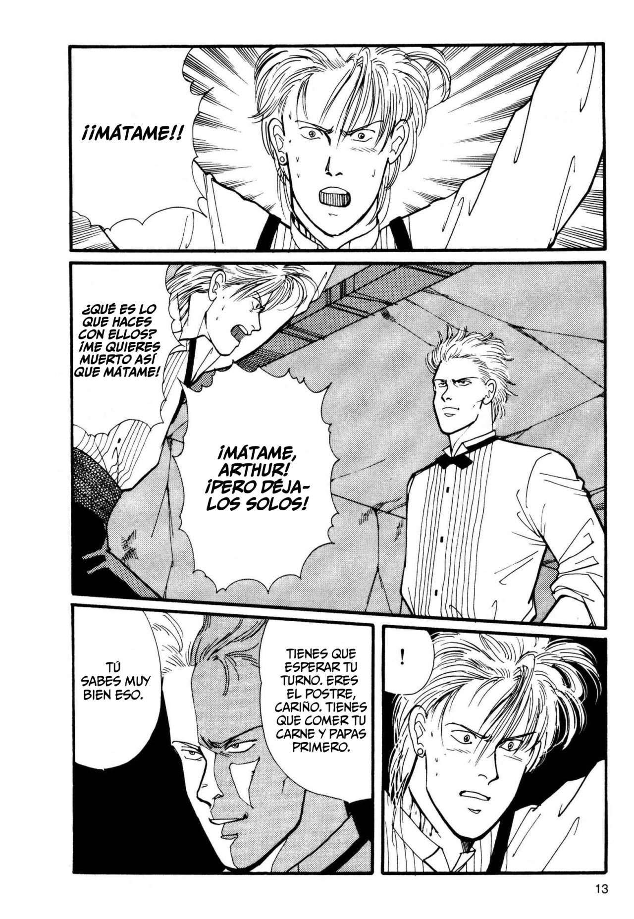 Read Banana Fish (es) Manga Online