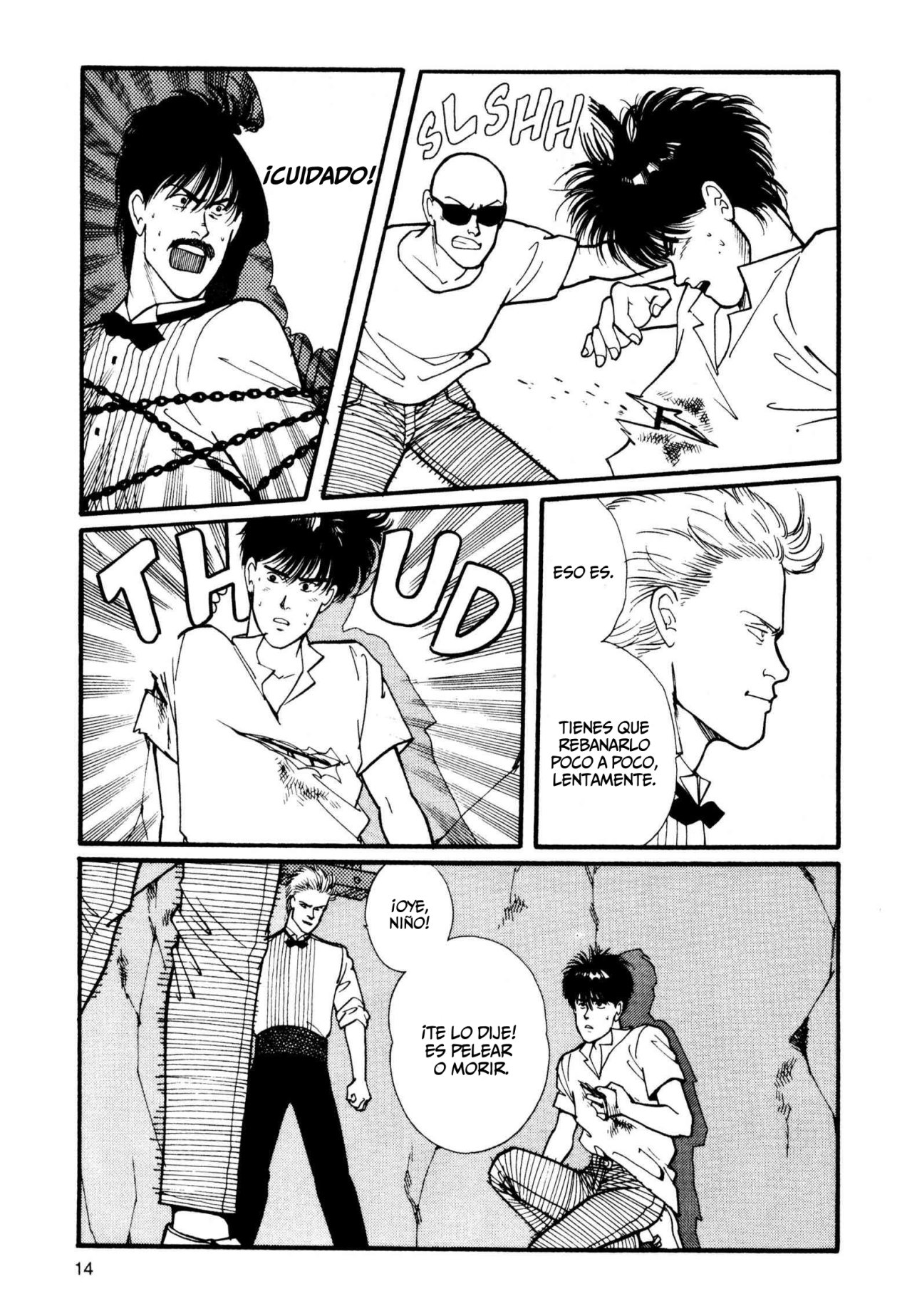 Read Banana Fish (es) Manga Online