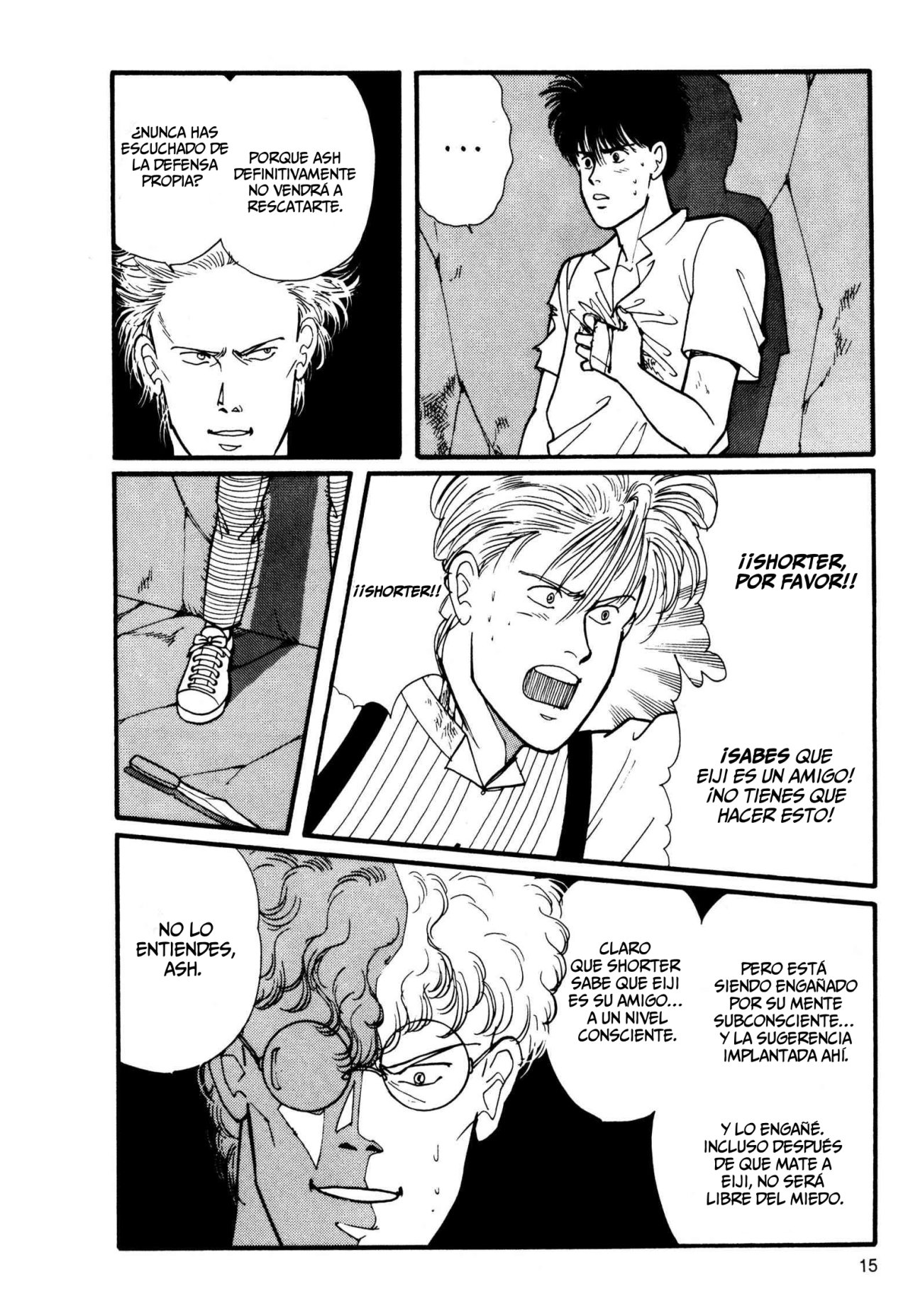 Read Banana Fish (es) Manga Online