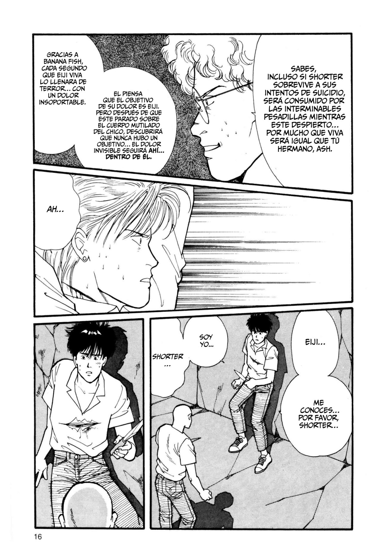 Read Banana Fish (es) Manga Online