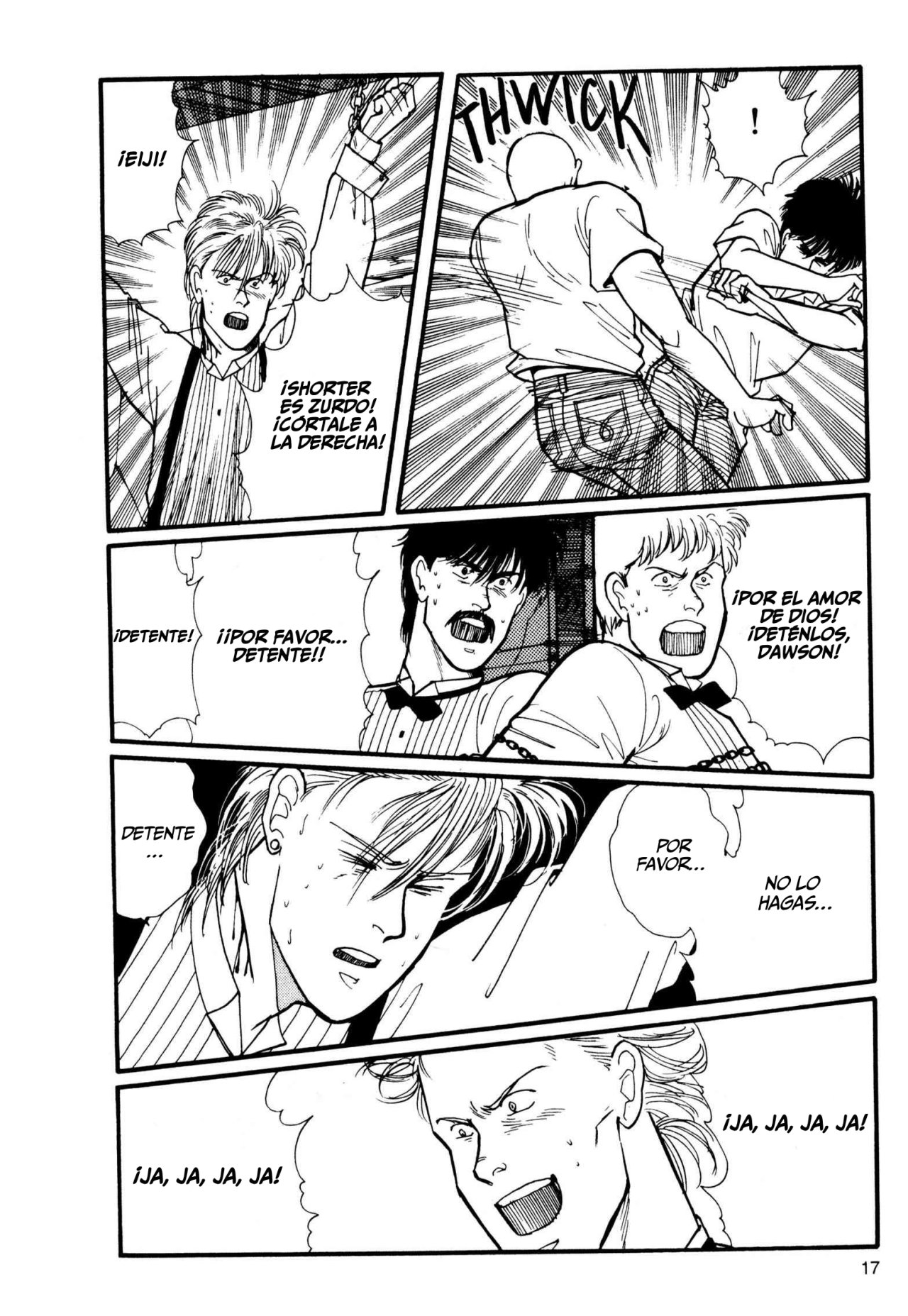 Read Banana Fish (es) Manga Online