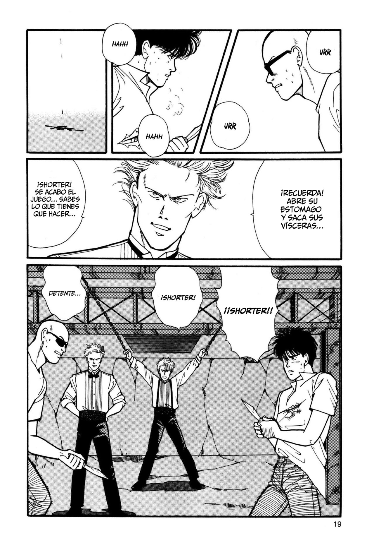 Read Banana Fish (es) Manga Online