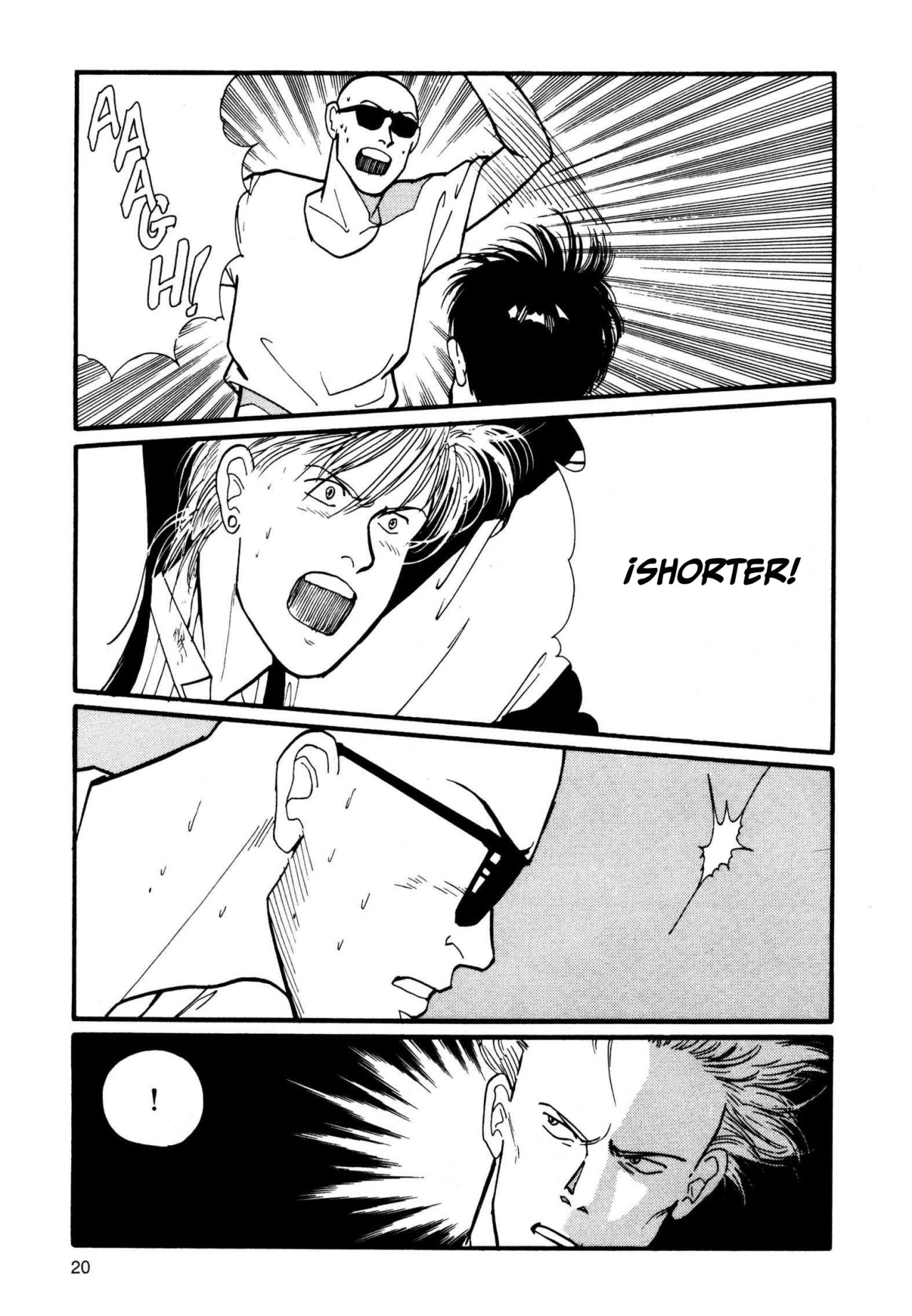 Read Banana Fish (es) Manga Online