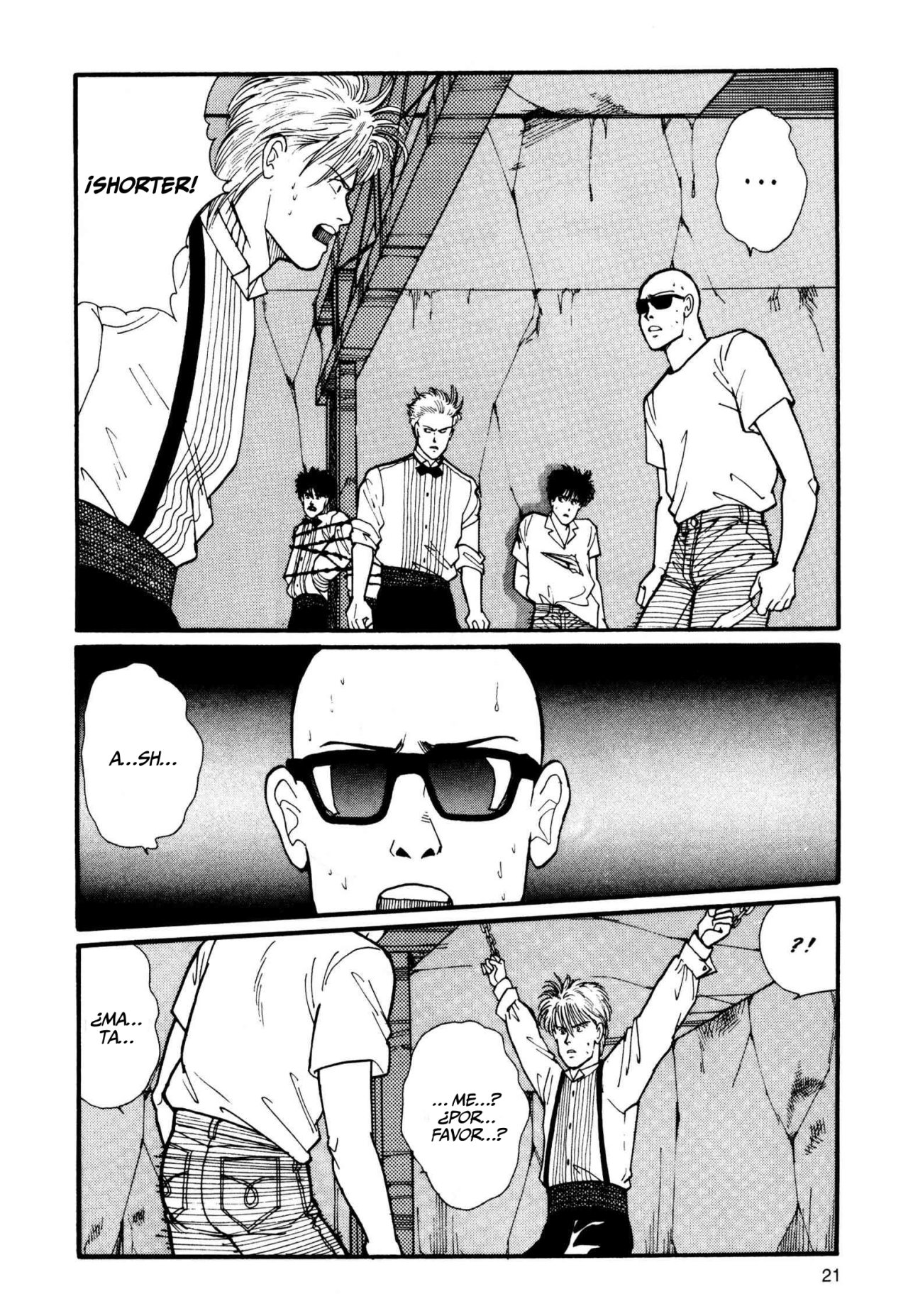 Read Banana Fish (es) Manga Online