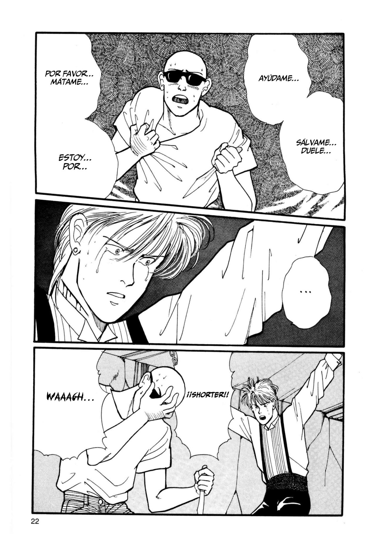 Read Banana Fish (es) Manga Online