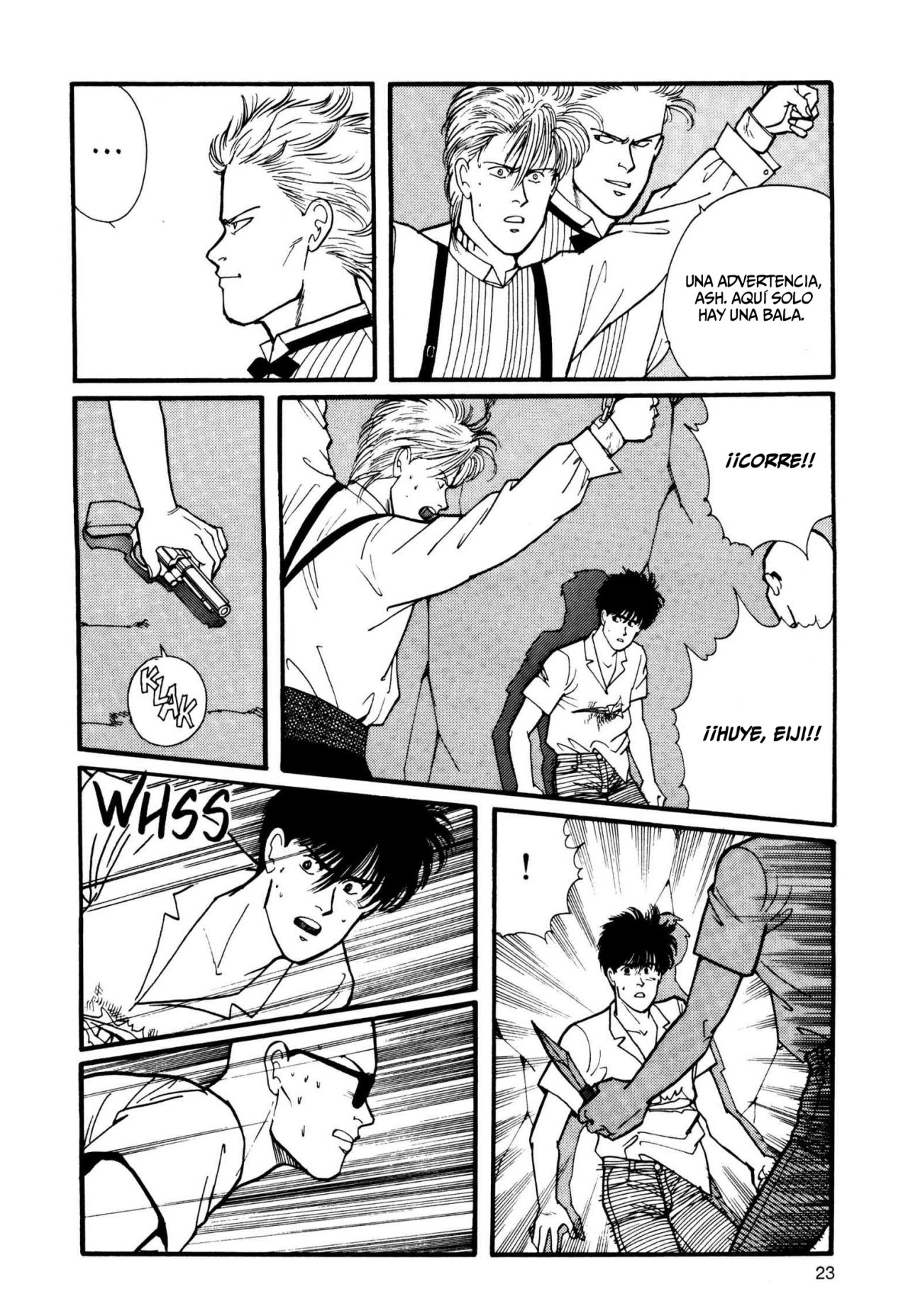 Read Banana Fish (es) Manga Online
