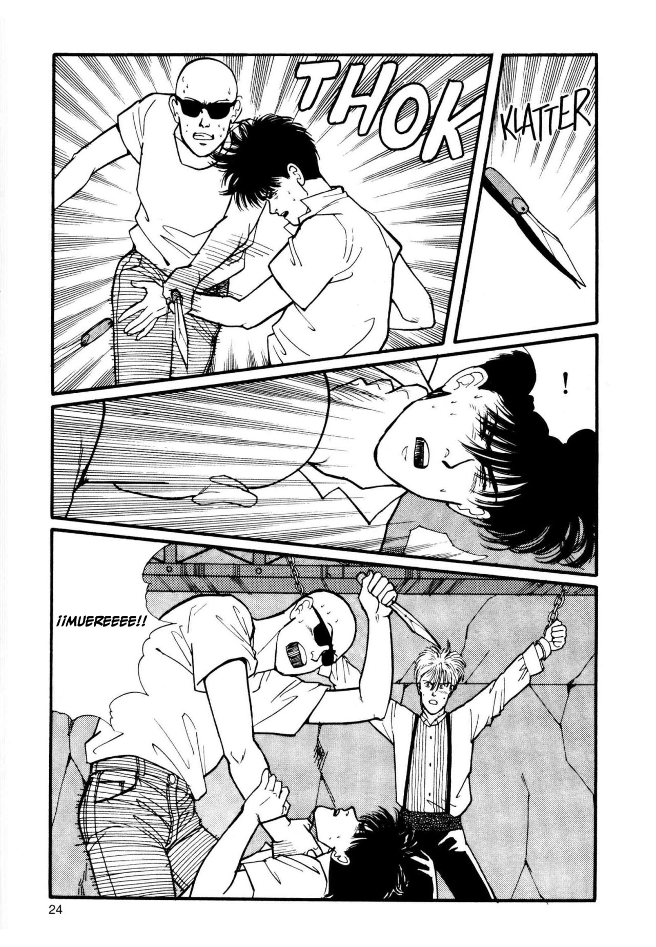 Read Banana Fish (es) Manga Online