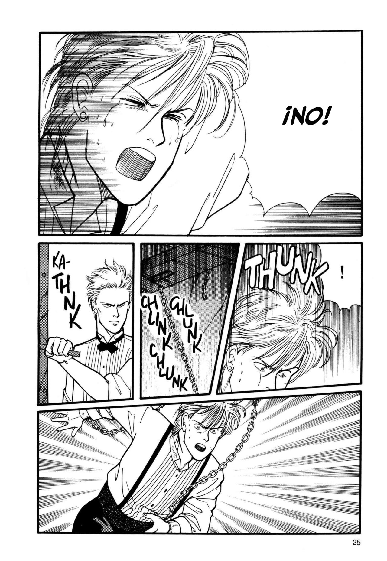 Read Banana Fish (es) Manga Online
