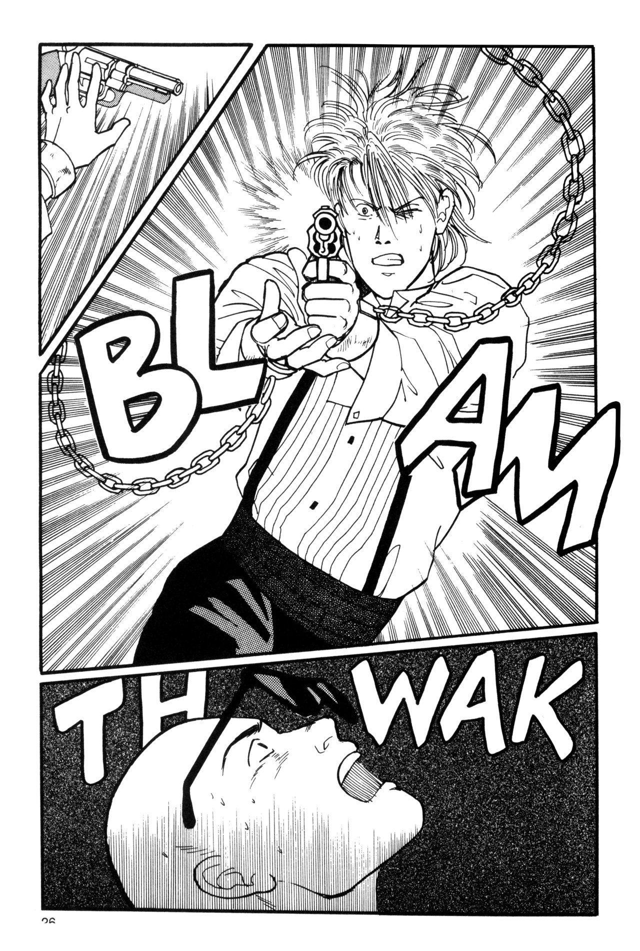 Read Banana Fish (es) Manga Online