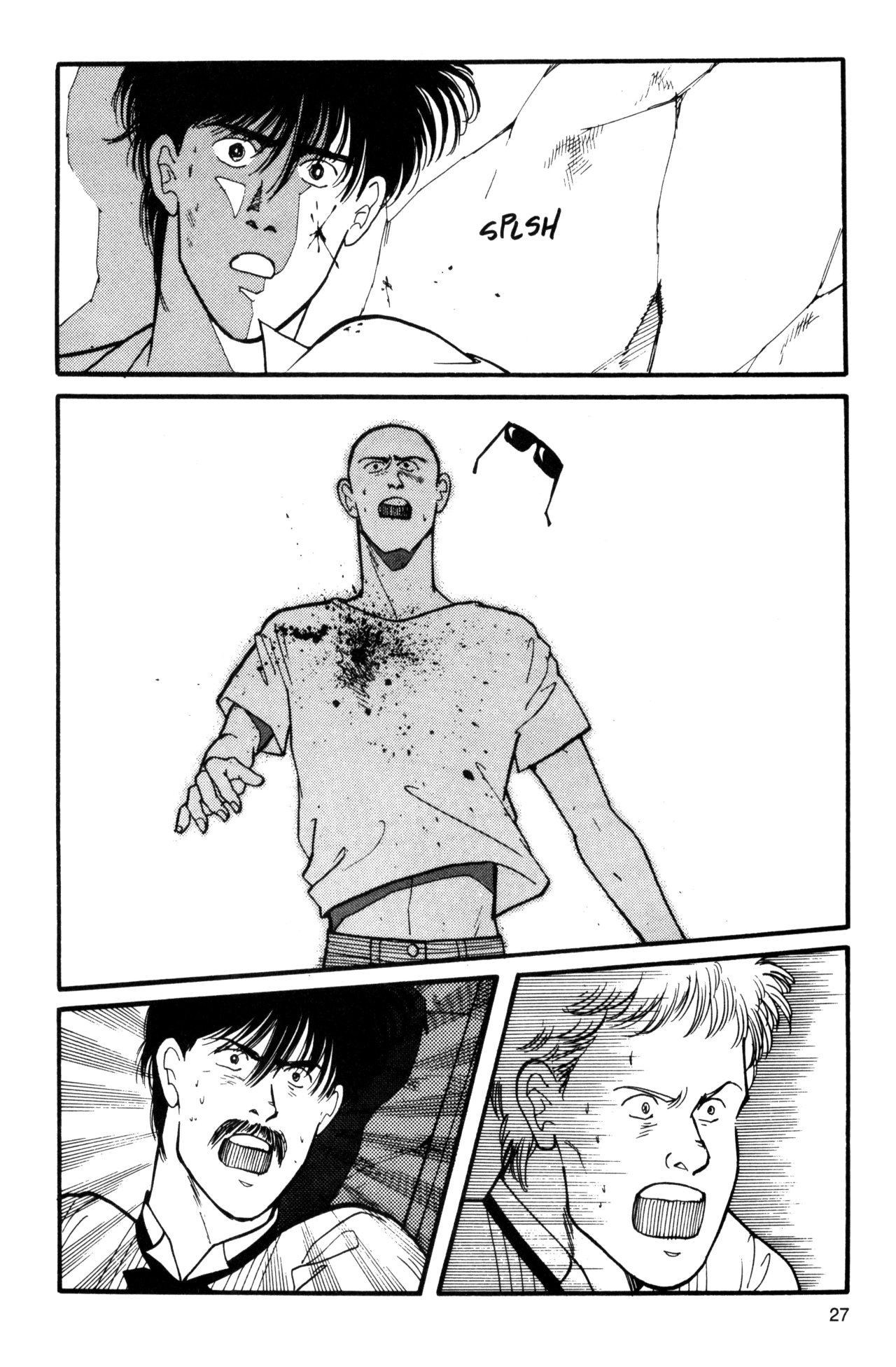 Read Banana Fish (es) Manga Online