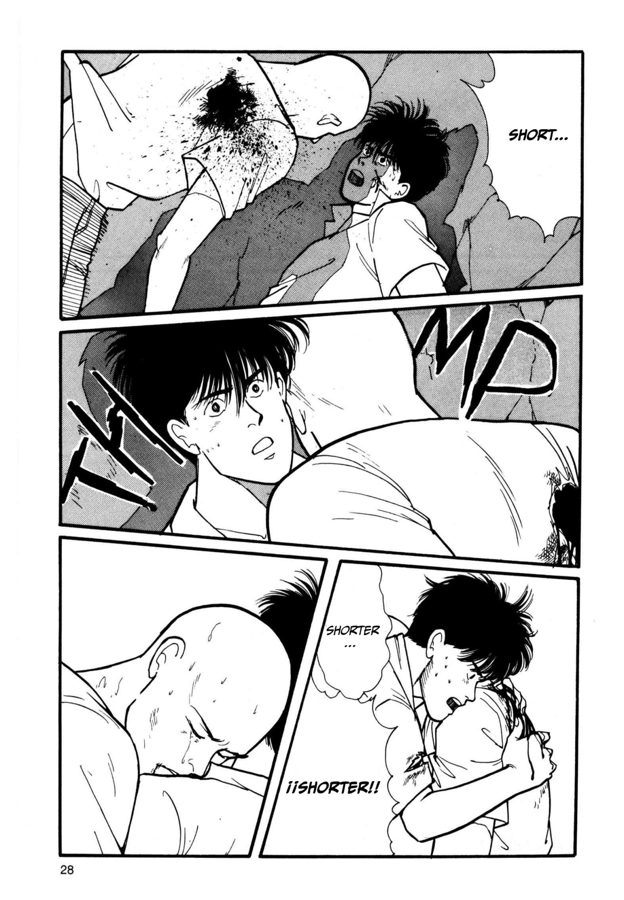 Read Banana Fish (es) Manga Online