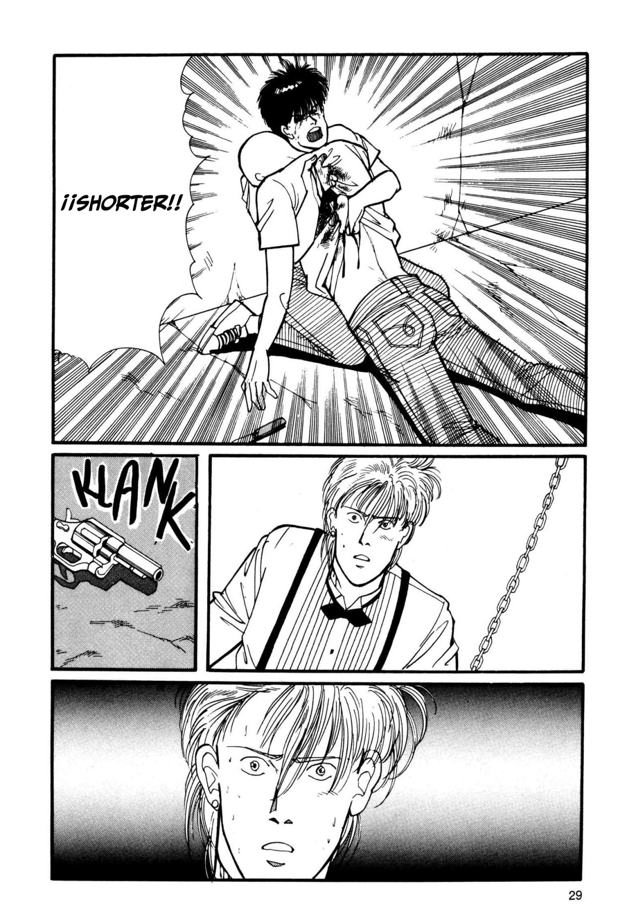 Read Banana Fish (es) Manga Online