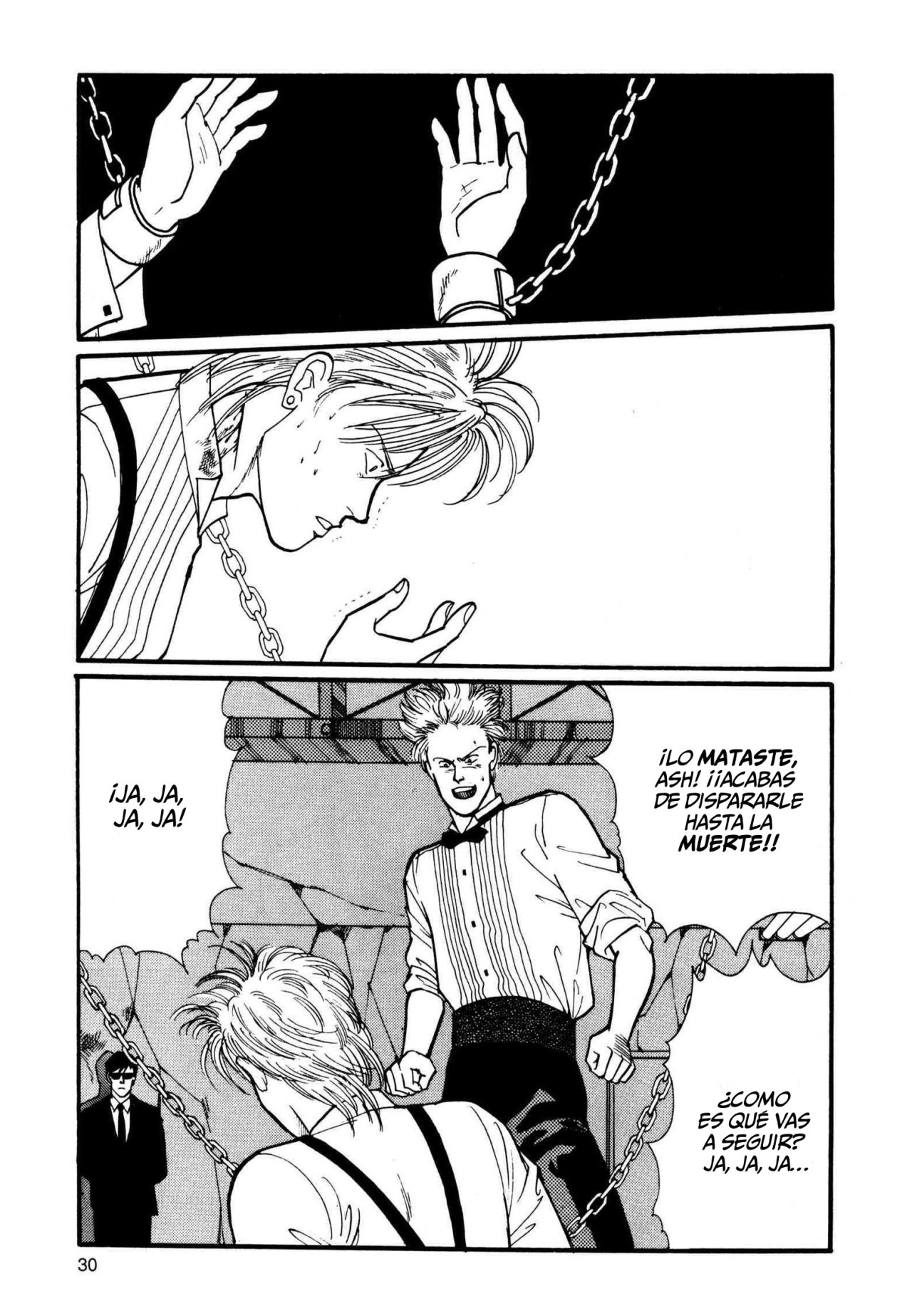 Read Banana Fish (es) Manga Online