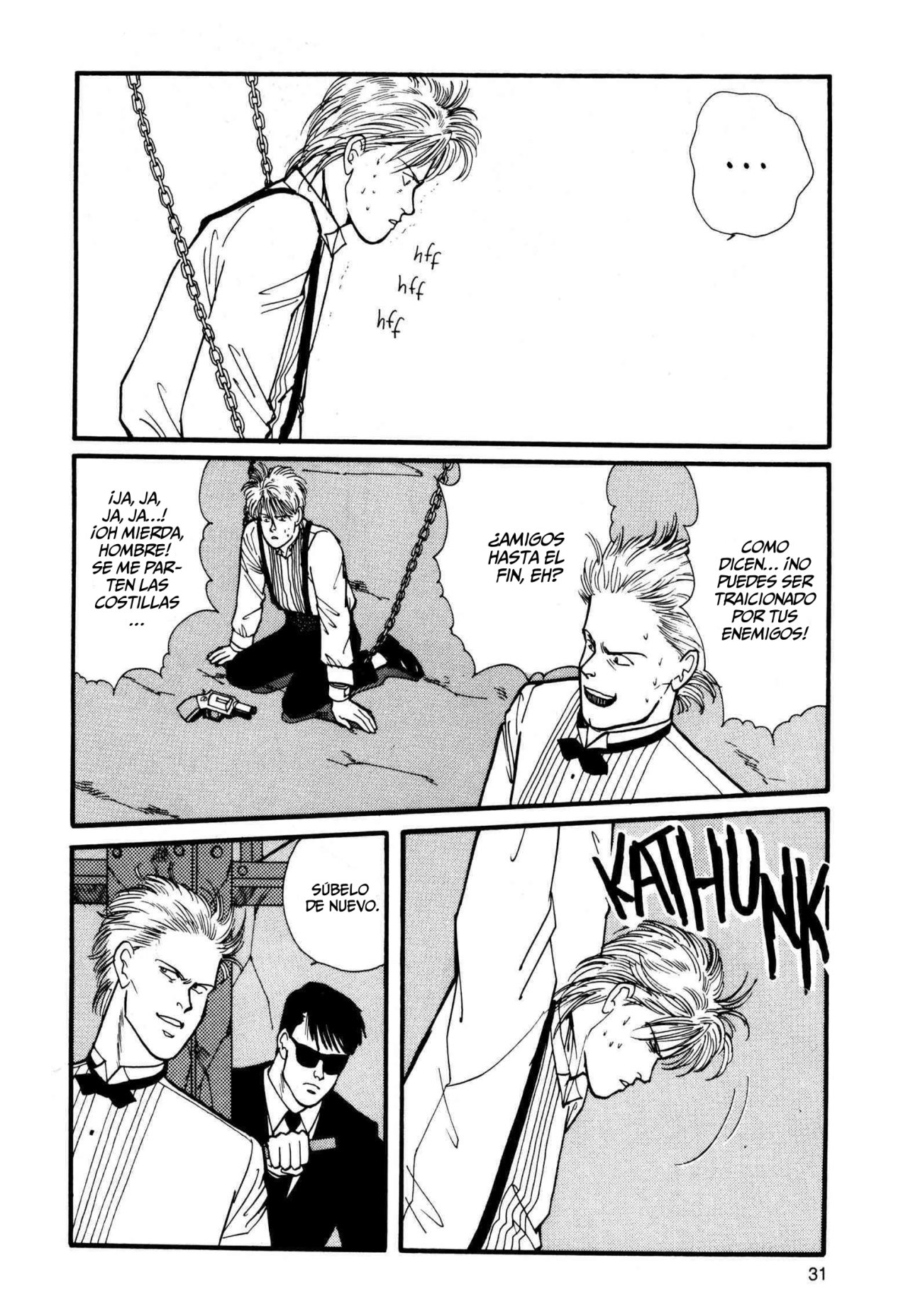 Read Banana Fish (es) Manga Online