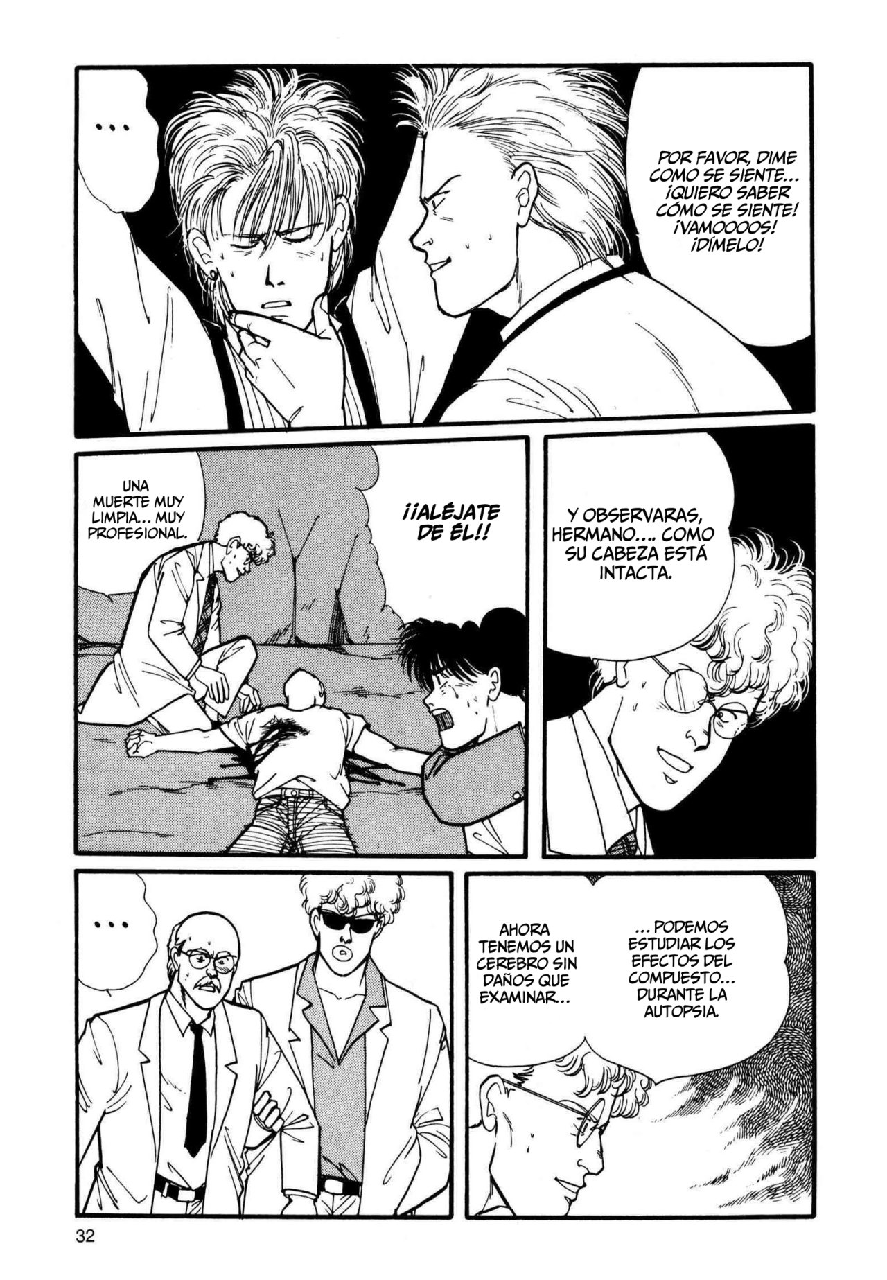 Read Banana Fish (es) Manga Online