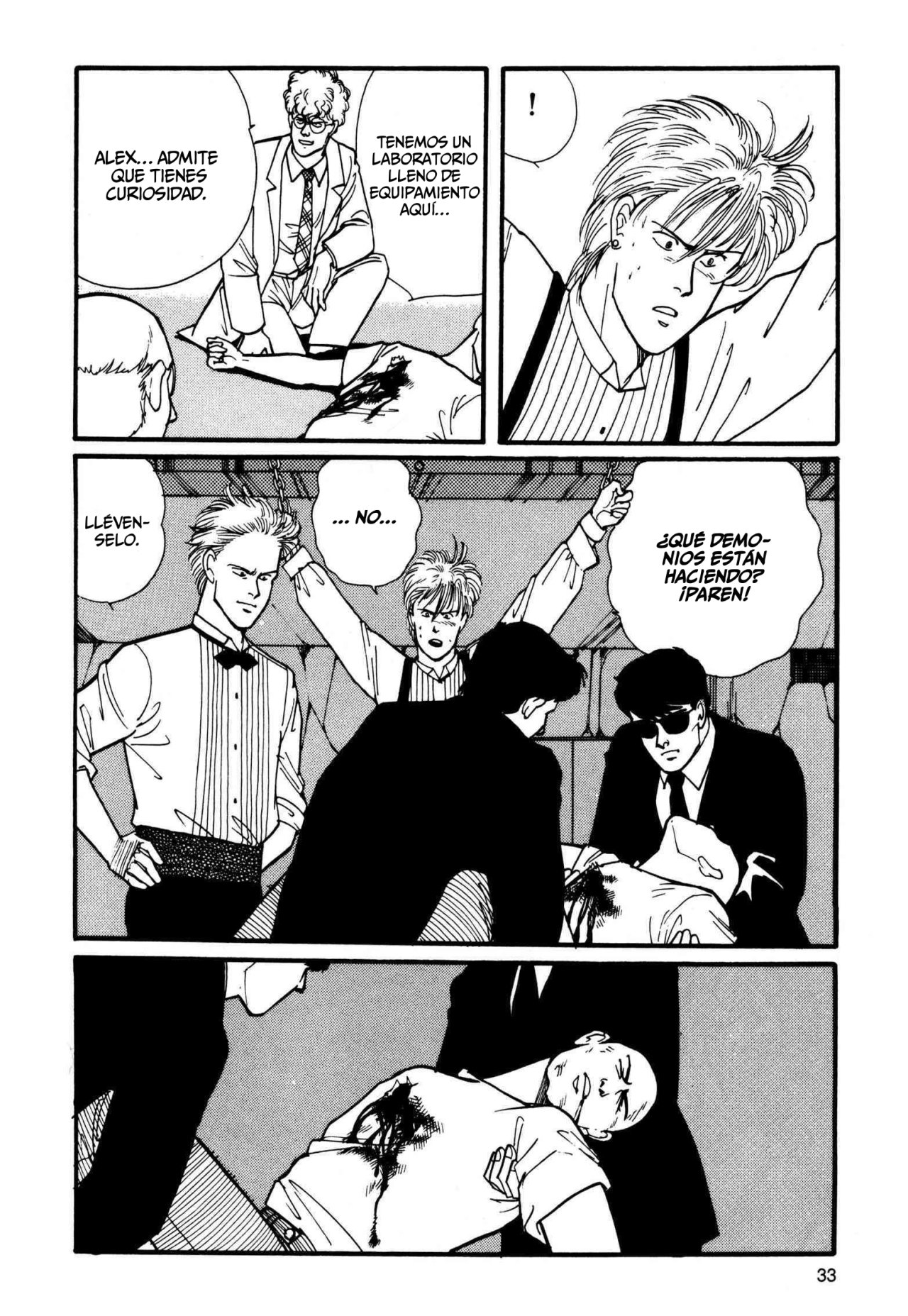 Read Banana Fish (es) Manga Online