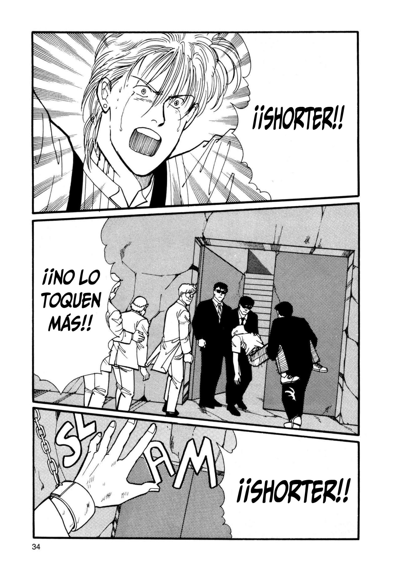 Read Banana Fish (es) Manga Online