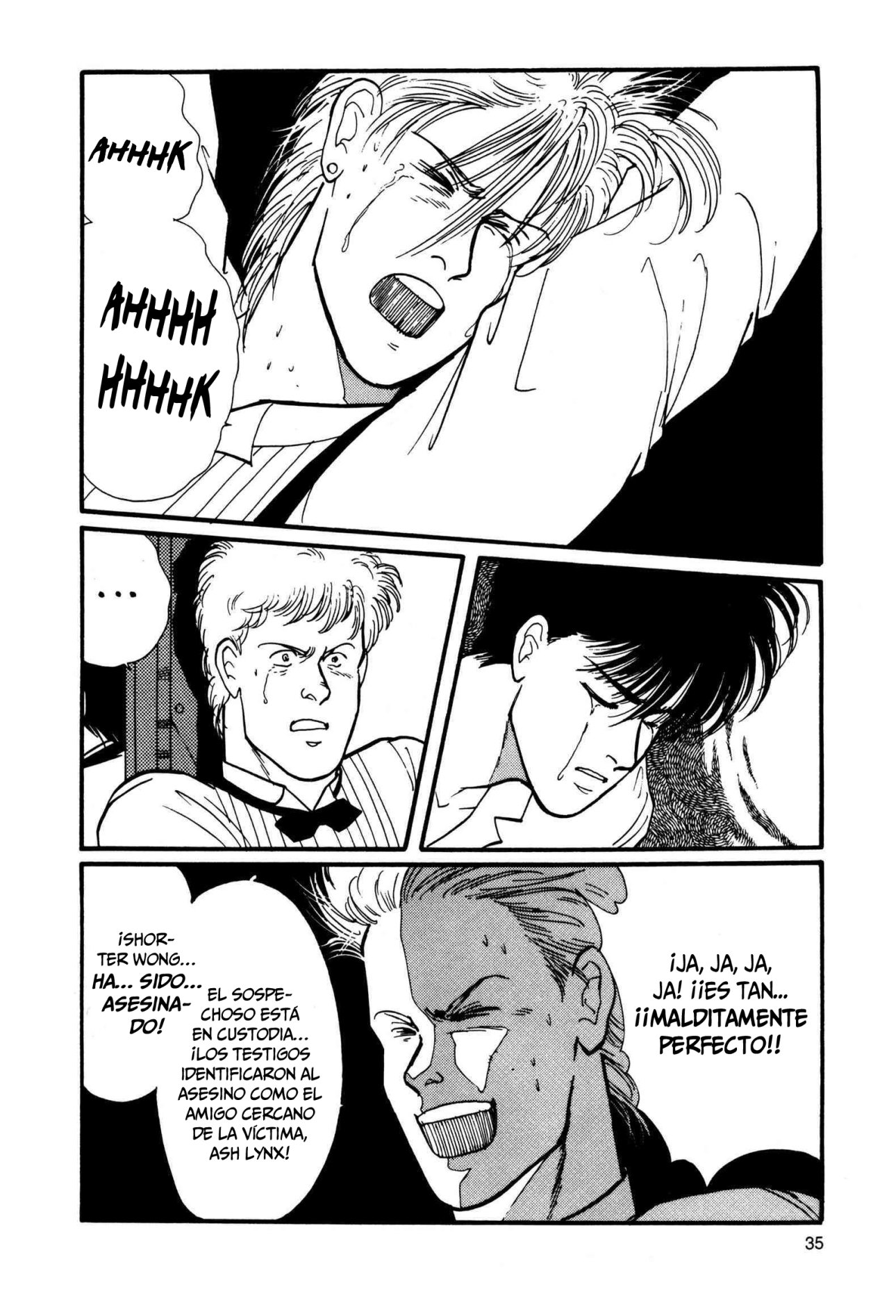 Read Banana Fish (es) Manga Online