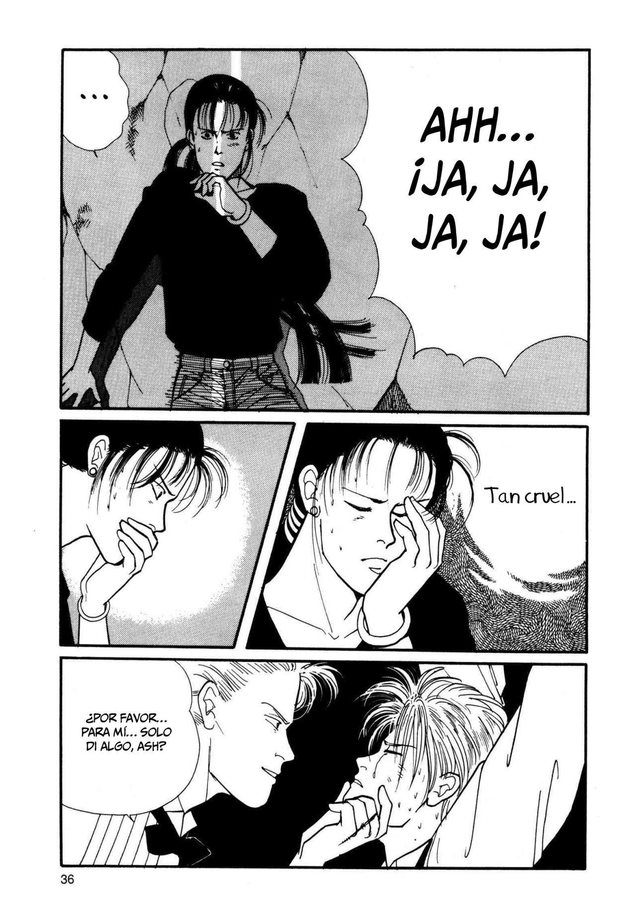 Read Banana Fish (es) Manga Online