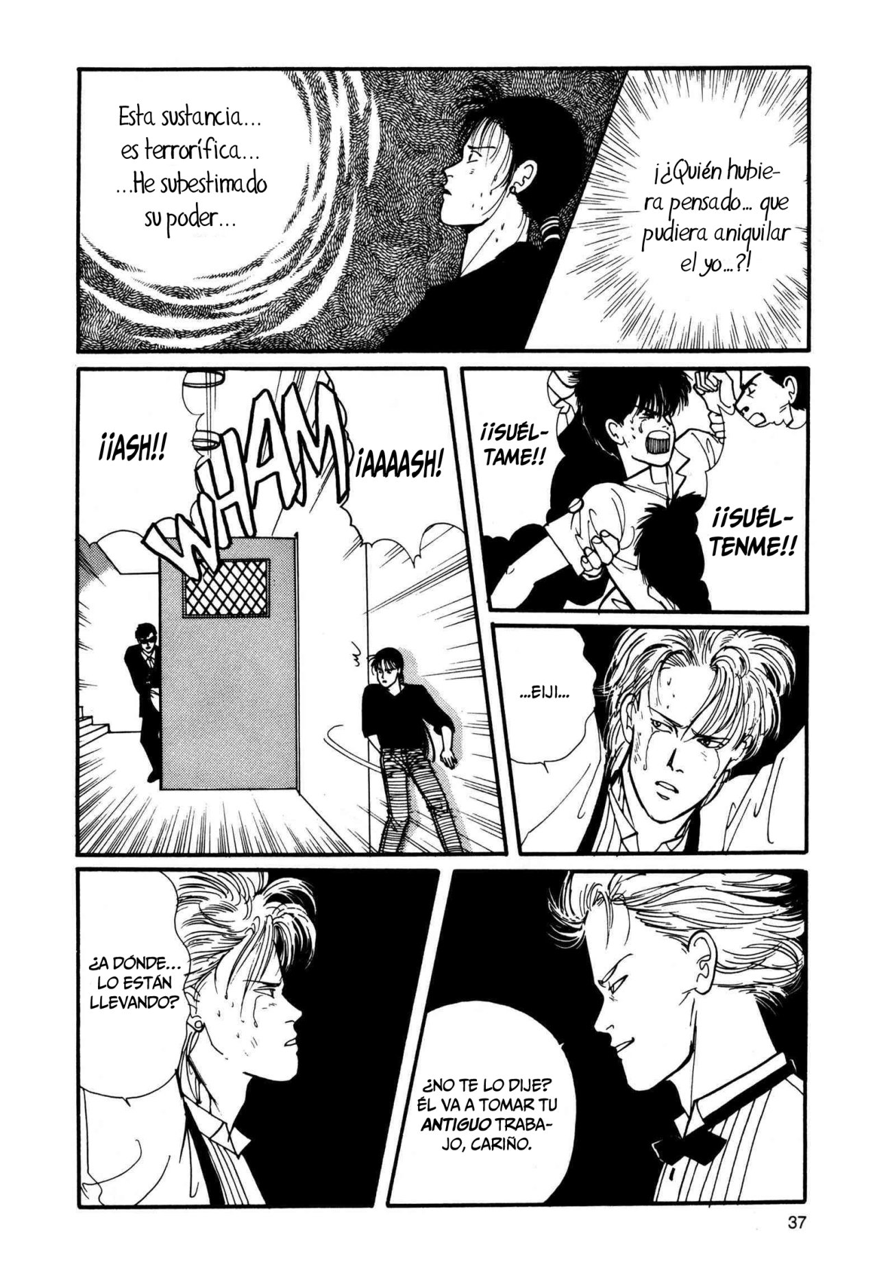 Read Banana Fish (es) Manga Online