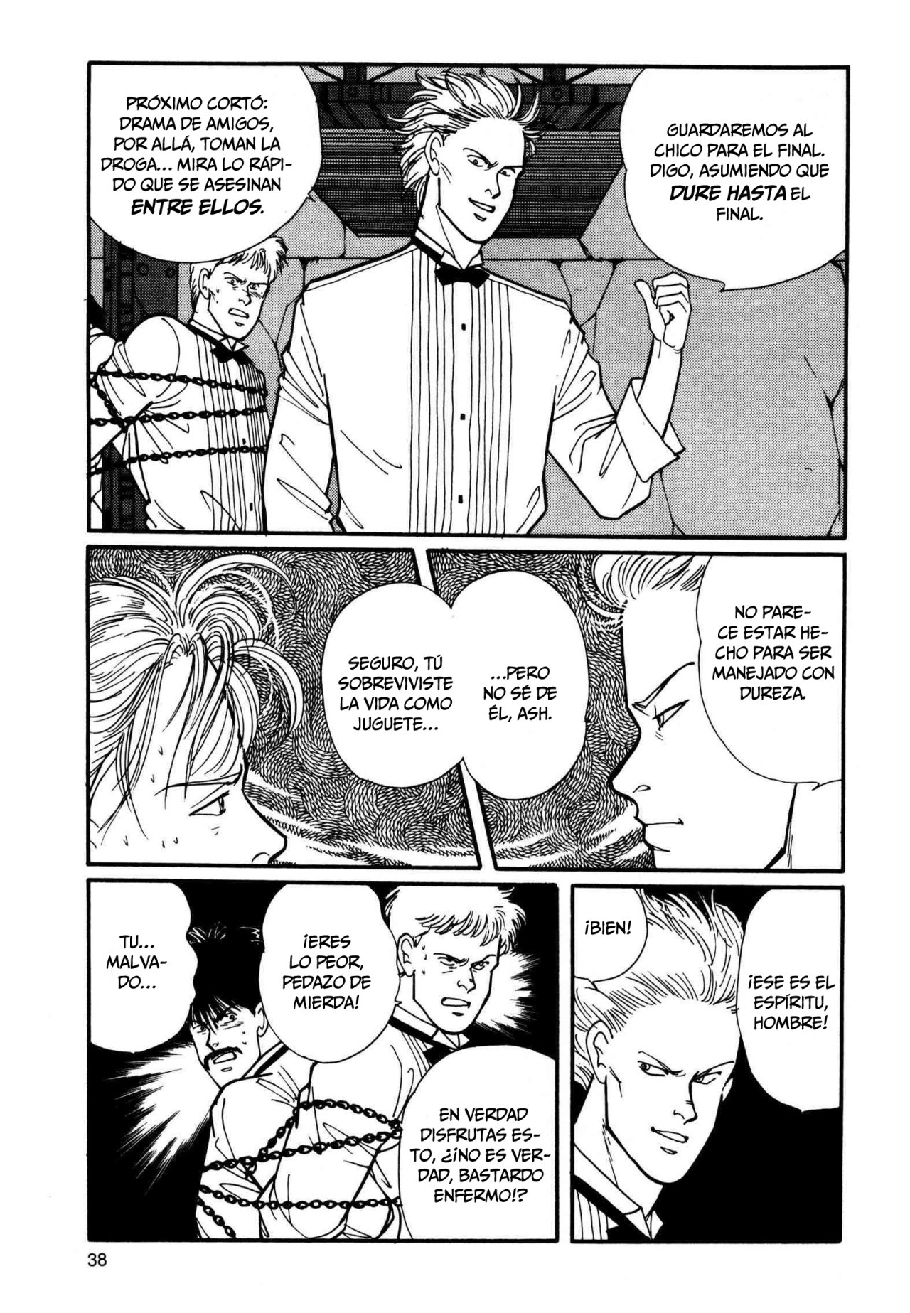 Read Banana Fish (es) Manga Online