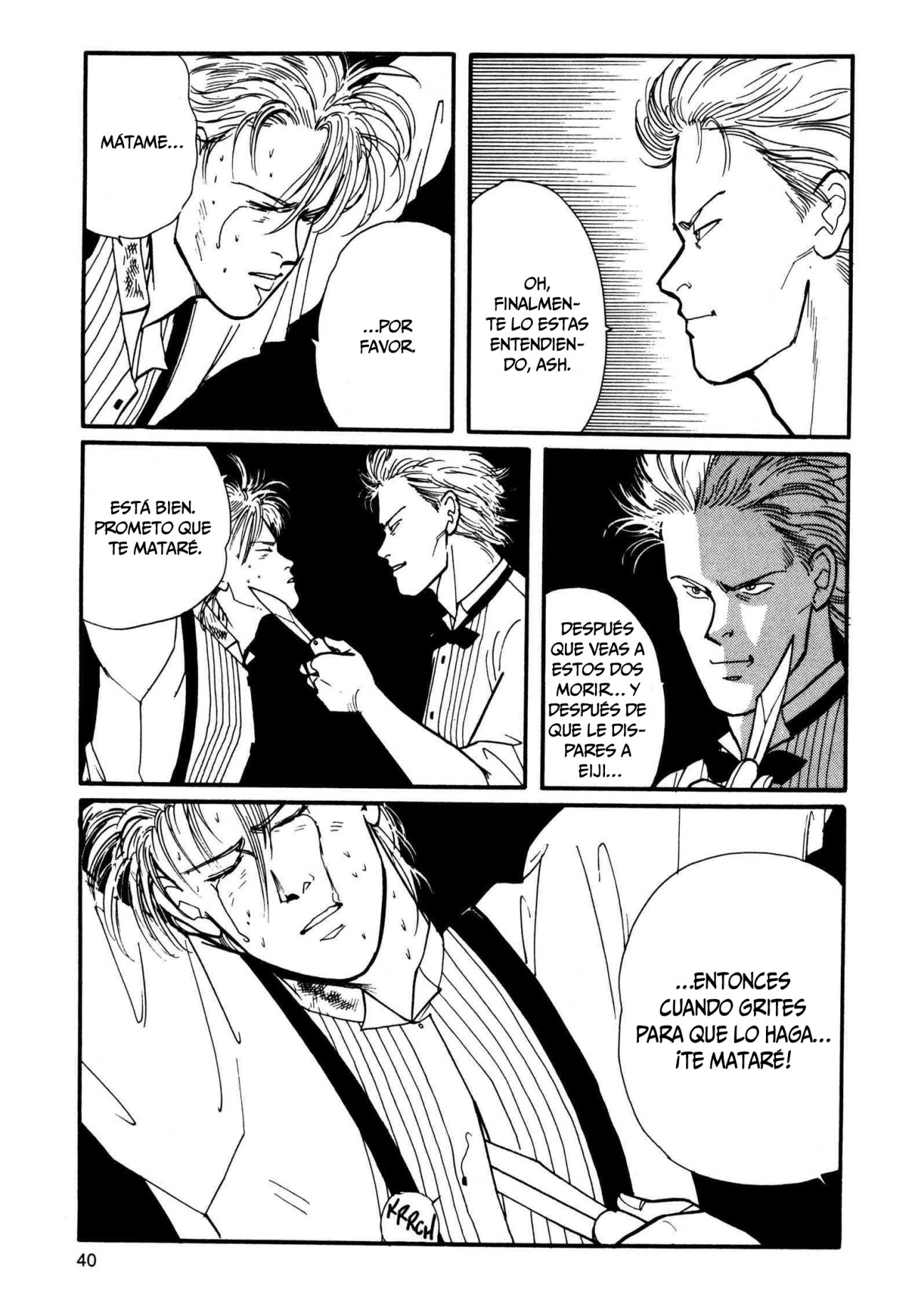 Read Banana Fish (es) Manga Online