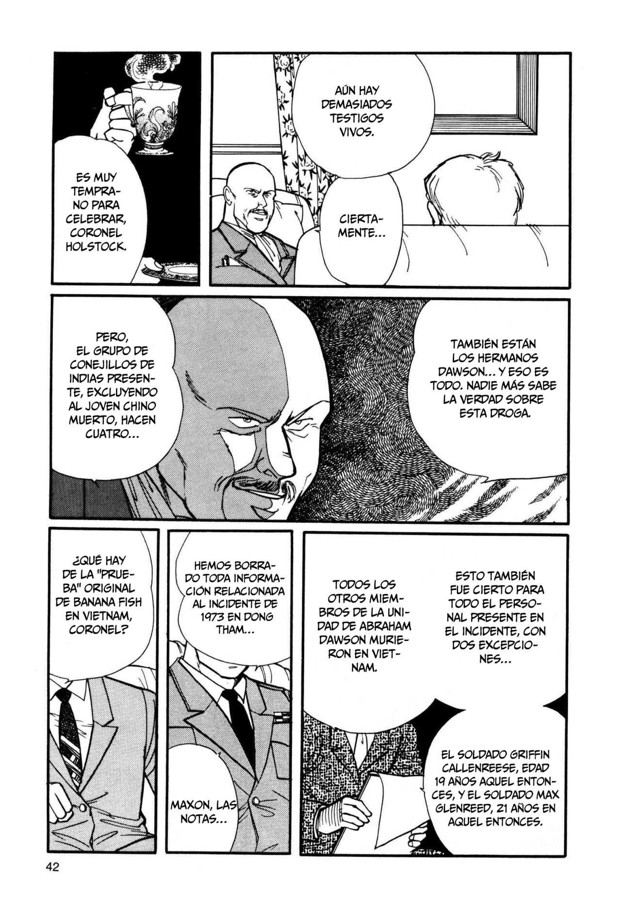 Read Banana Fish (es) Manga Online