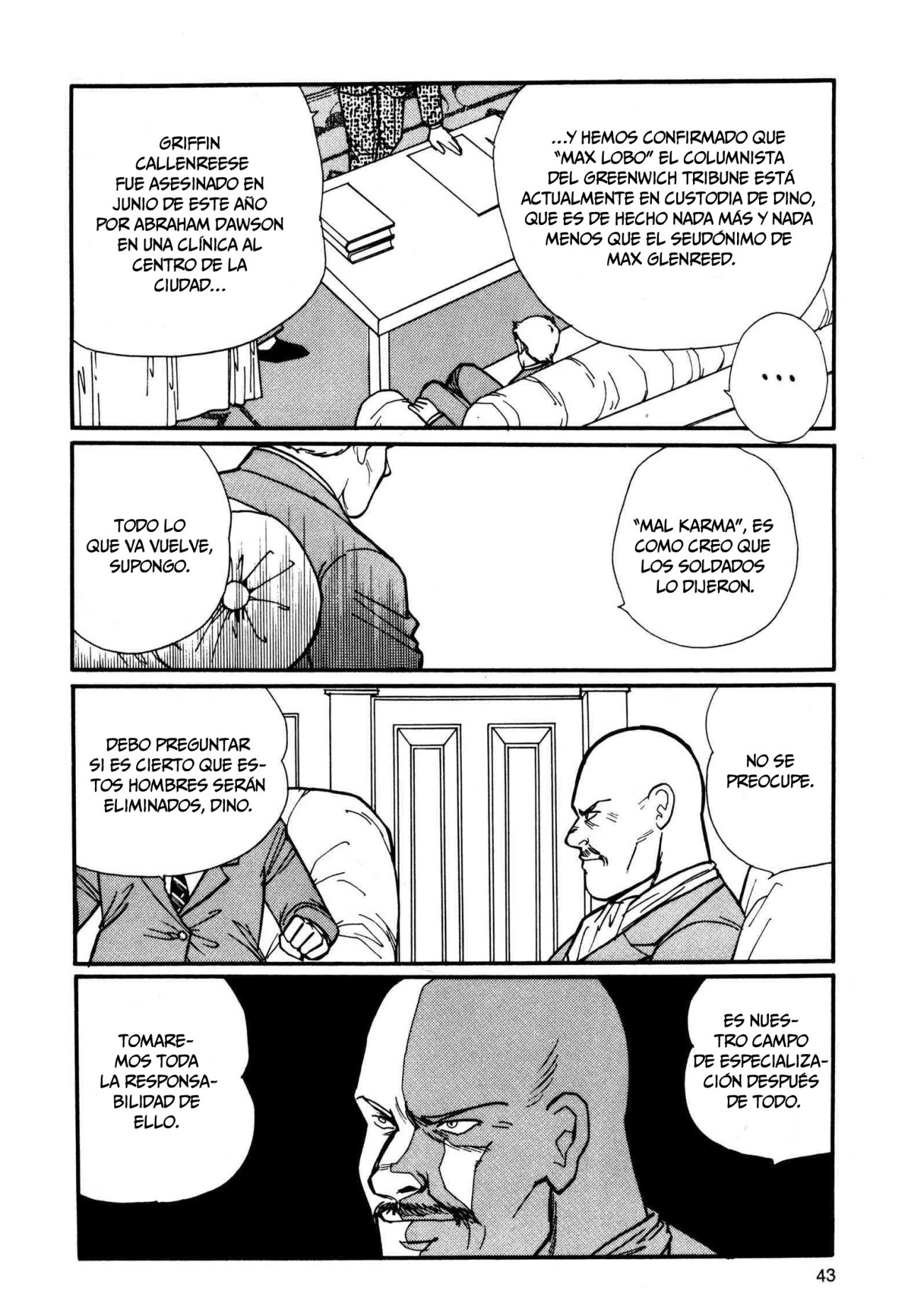 Read Banana Fish (es) Manga Online