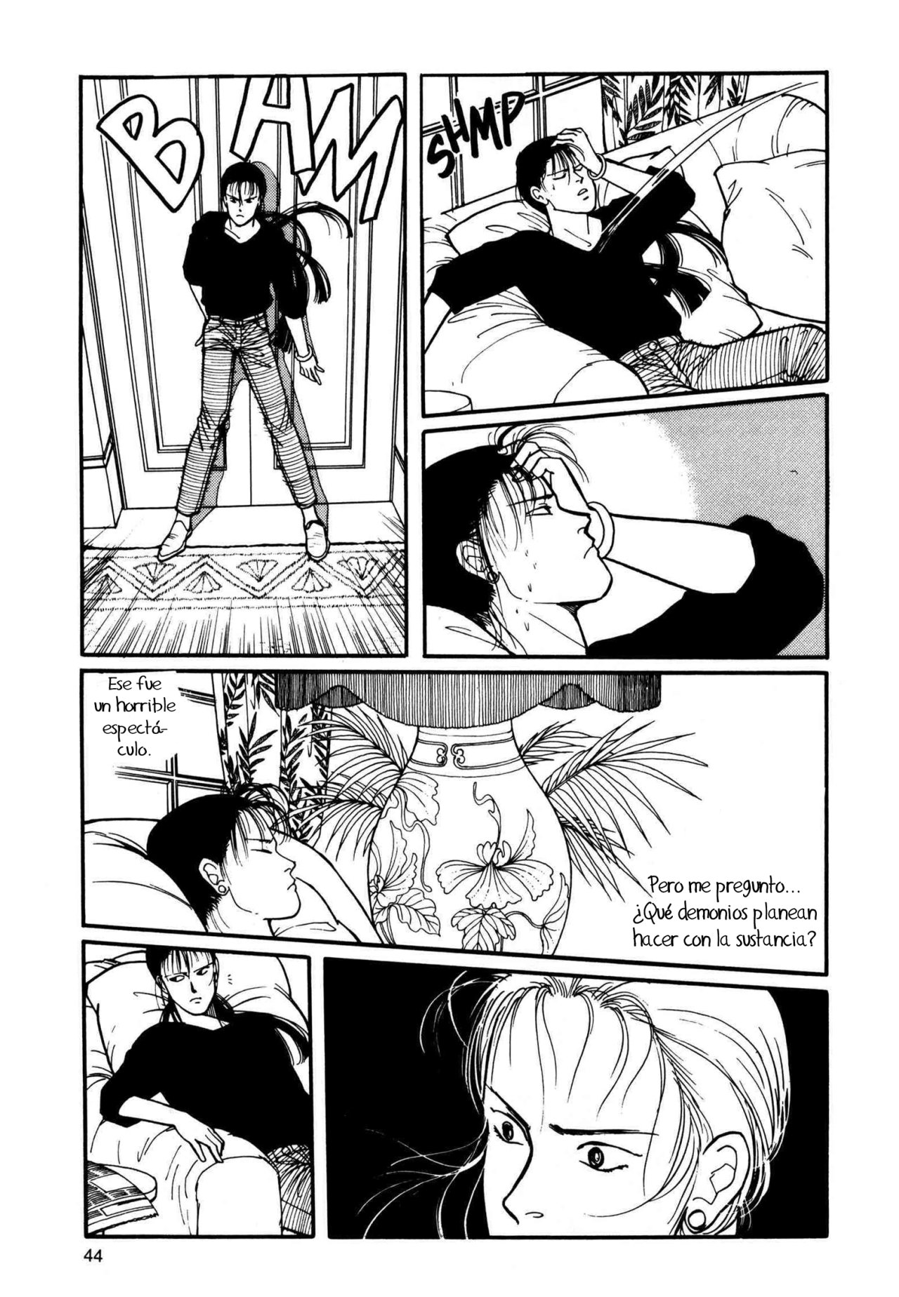 Read Banana Fish (es) Manga Online