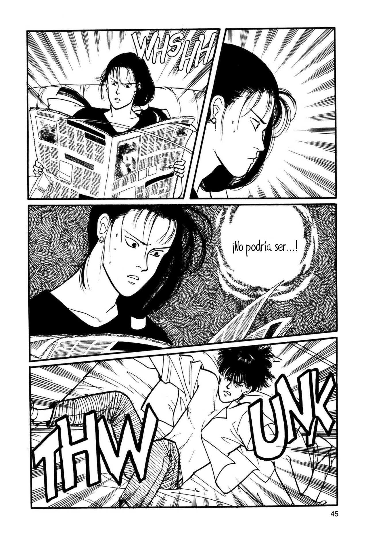 Read Banana Fish (es) Manga Online
